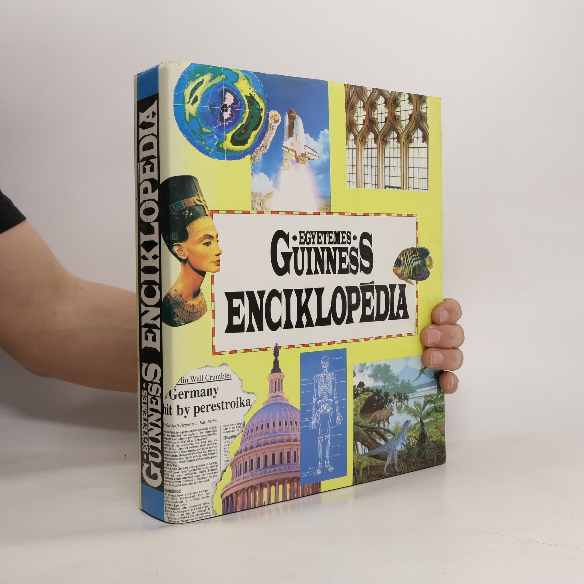 Kolektiv autorů Egyetemes Guinness Enciklopédia