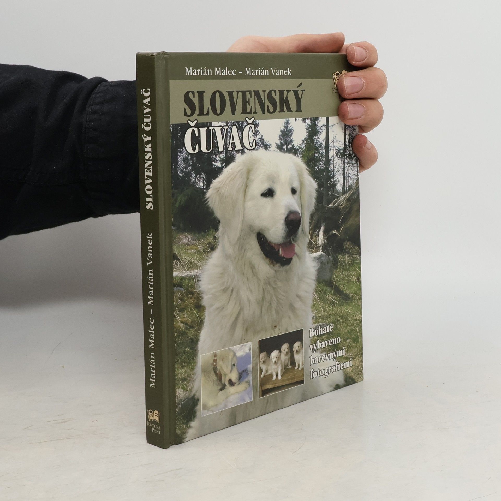 Marián Malec Slovenský čuvač