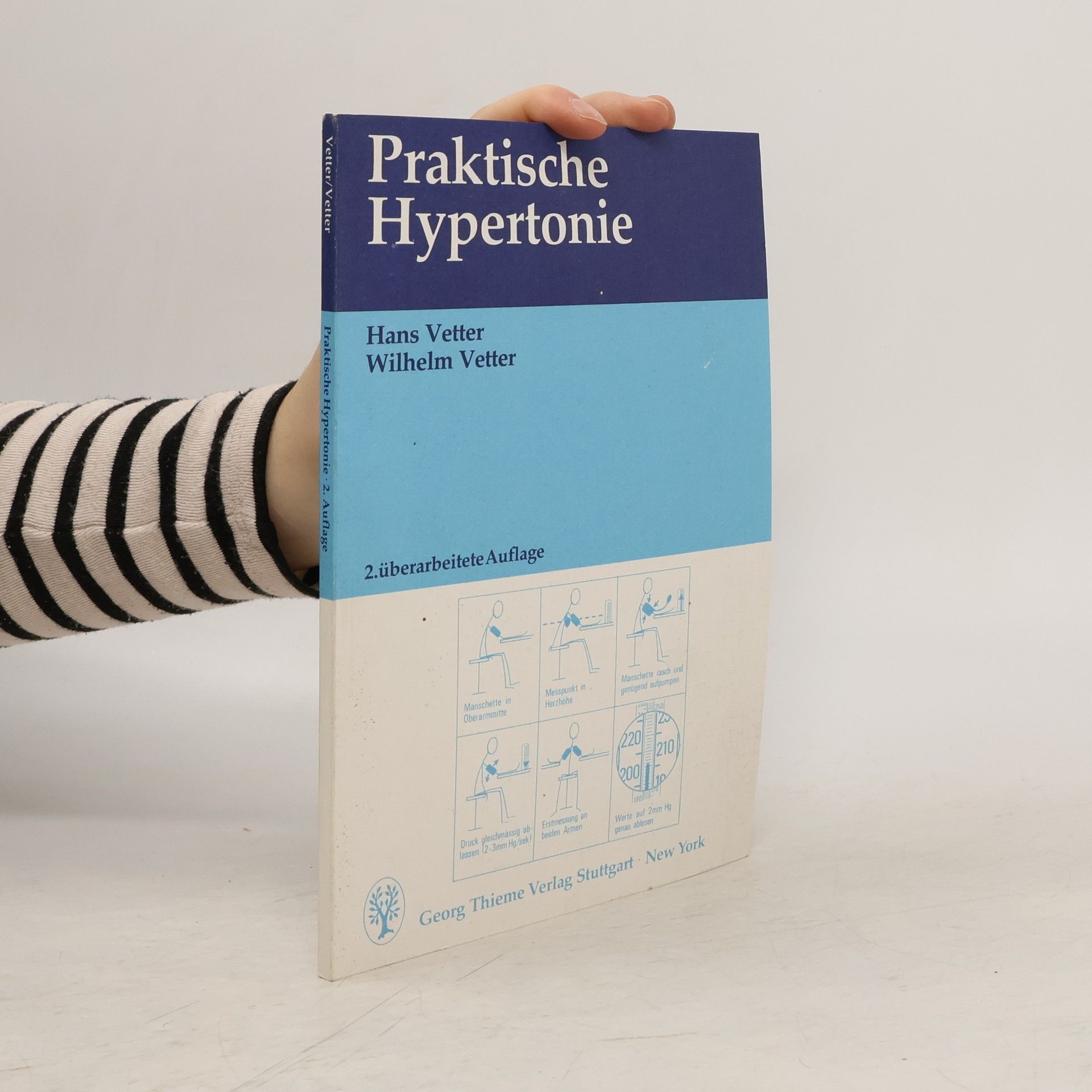 Hans Vetter Praktische Hypertonie