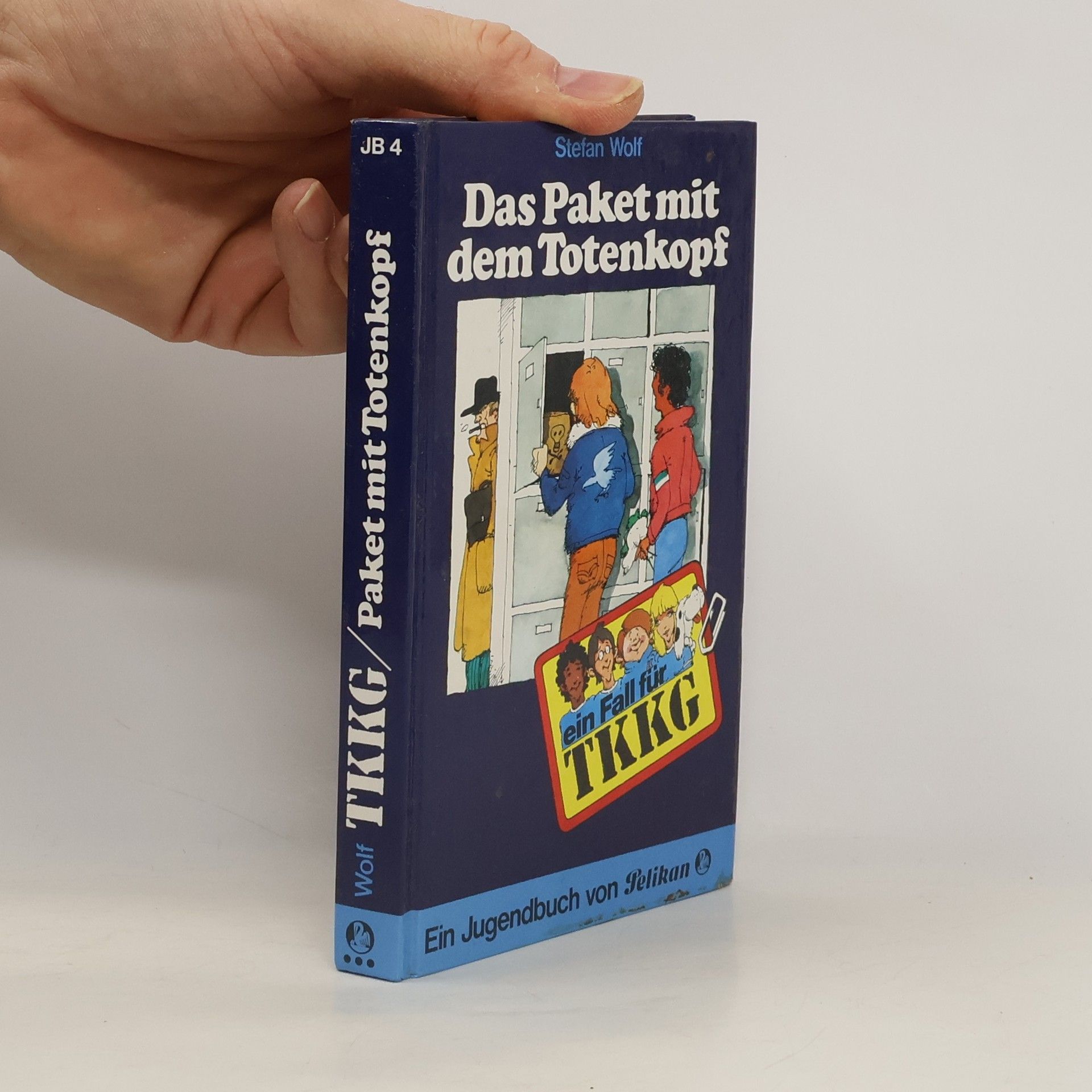 Rolf Kalmuczak Ein Fall für TKKG: Das Paket mit dem Totenkopf