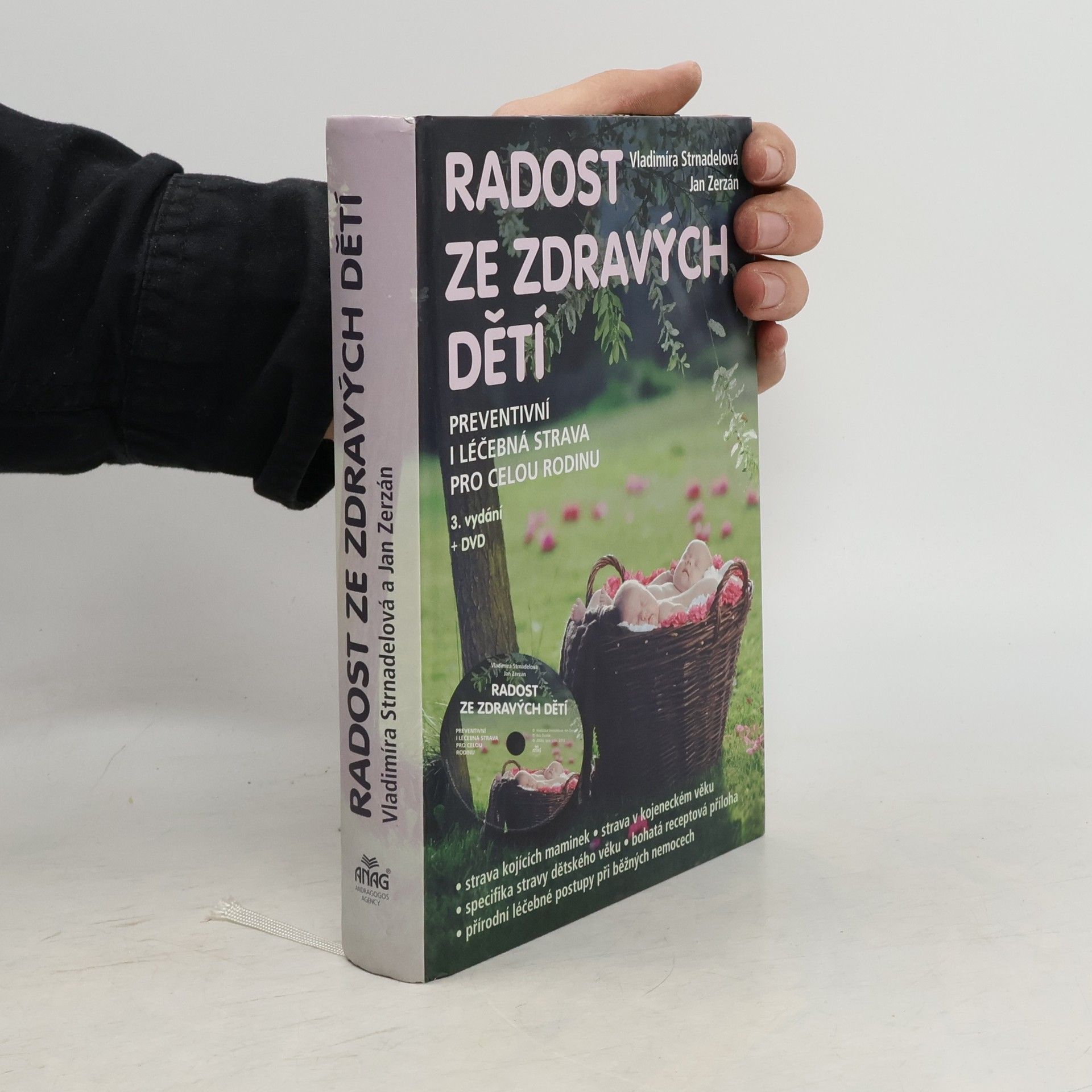 Vladimíra Strnadelová Radost ze zdravých dětí