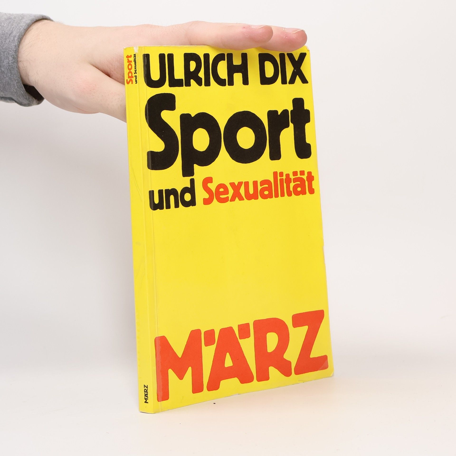 Ulrich Dix Sport und Sexualität