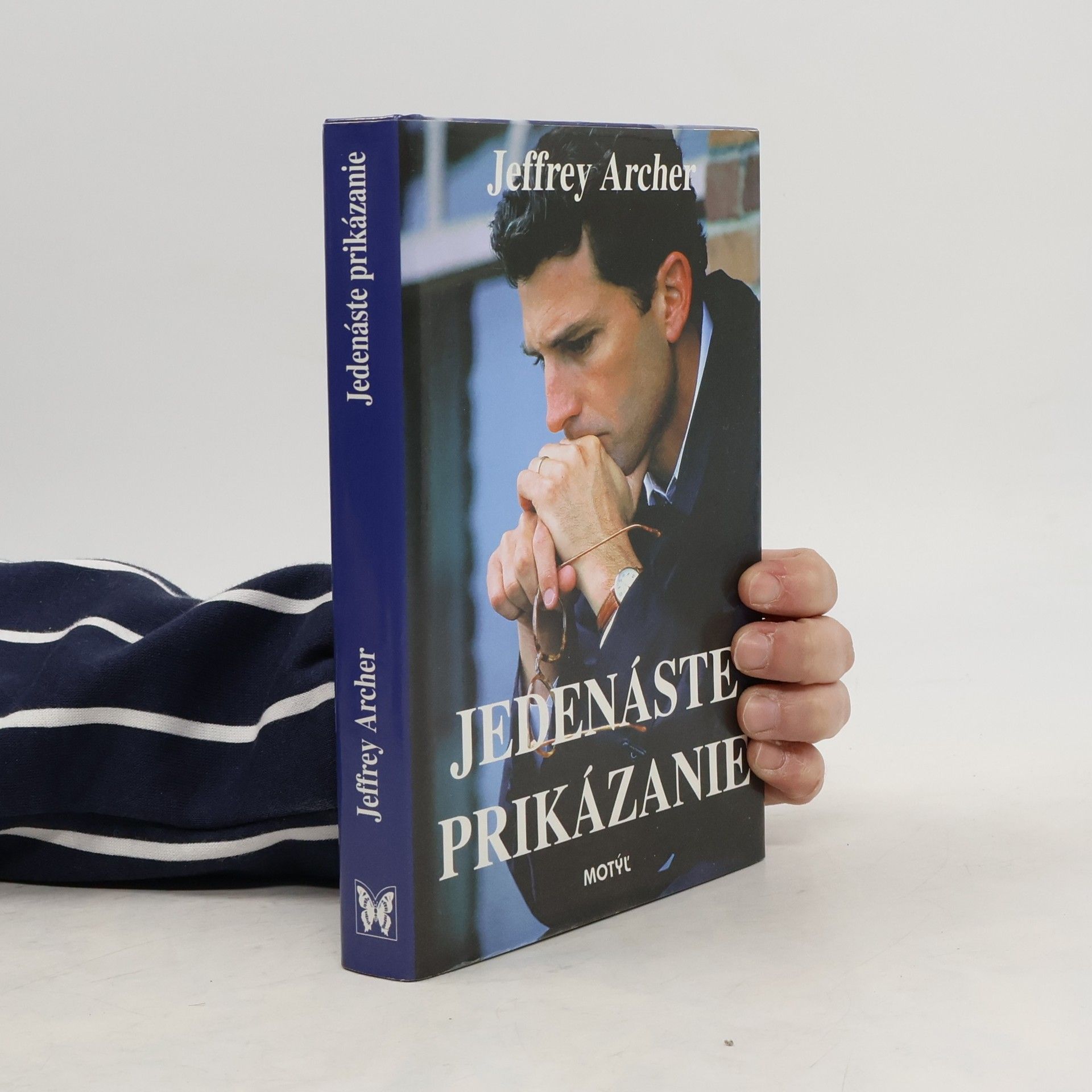 Jeffrey Archer Jedenáste prikázanie