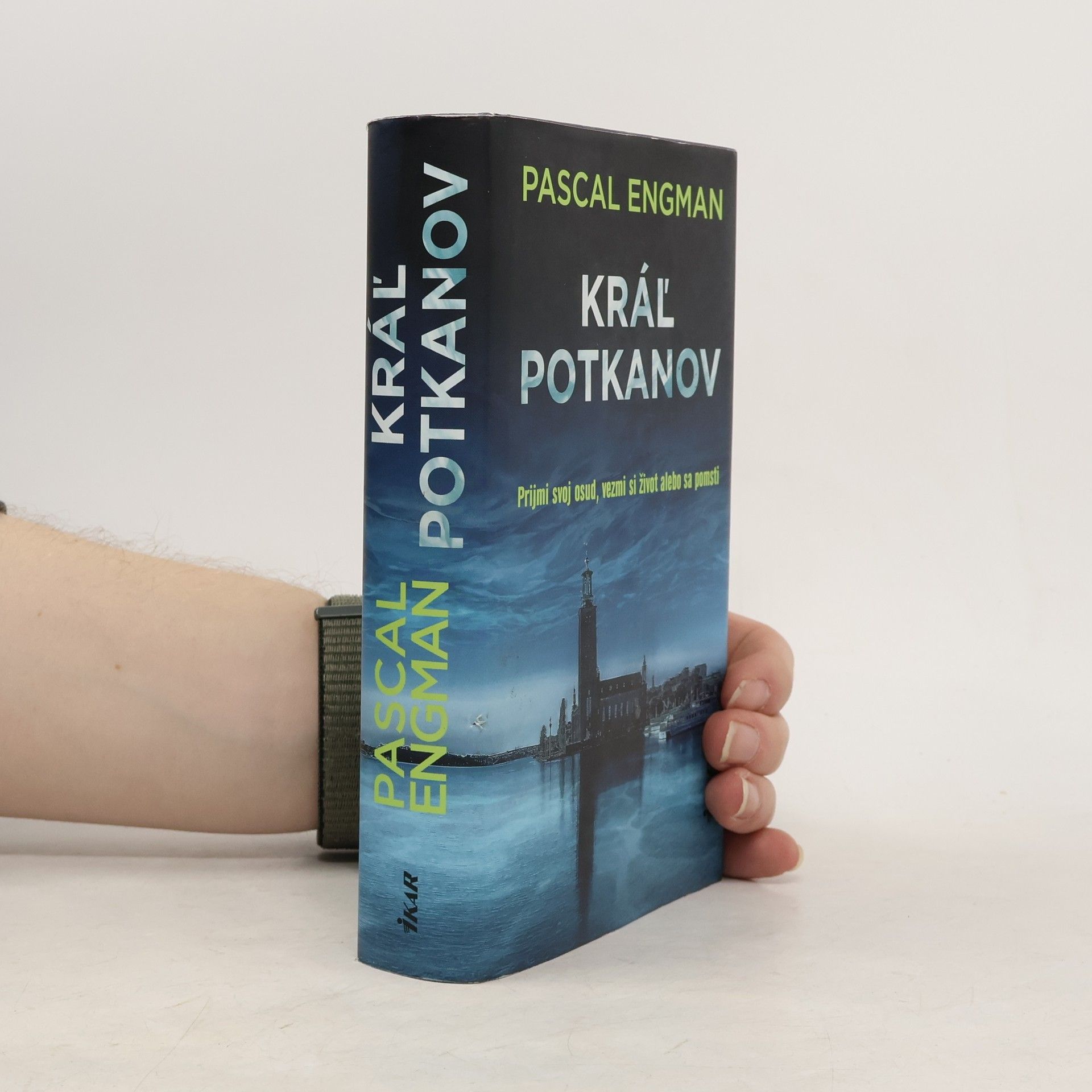 Pascal Engman Kráľ potkanov