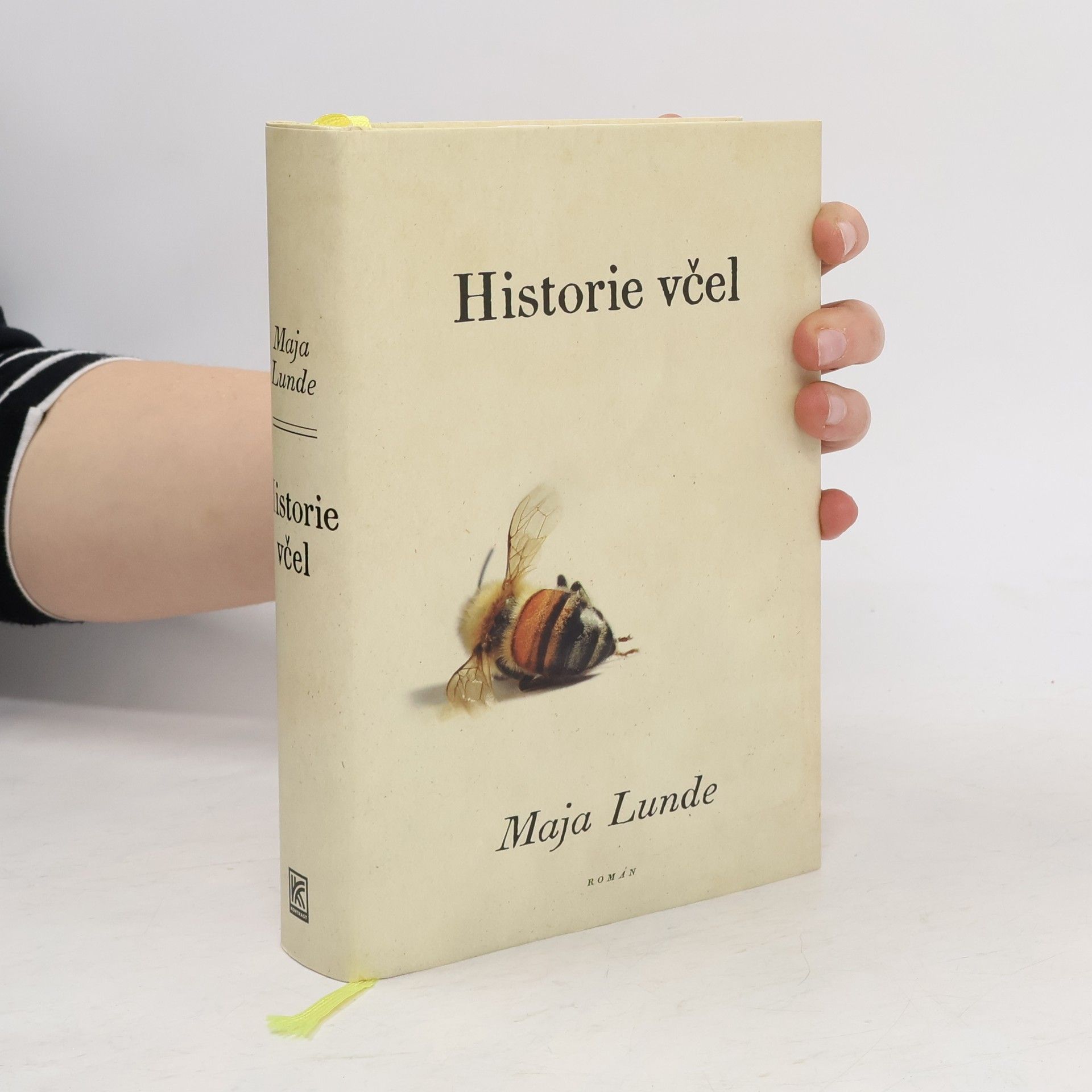 Maja Lunde Historie včel