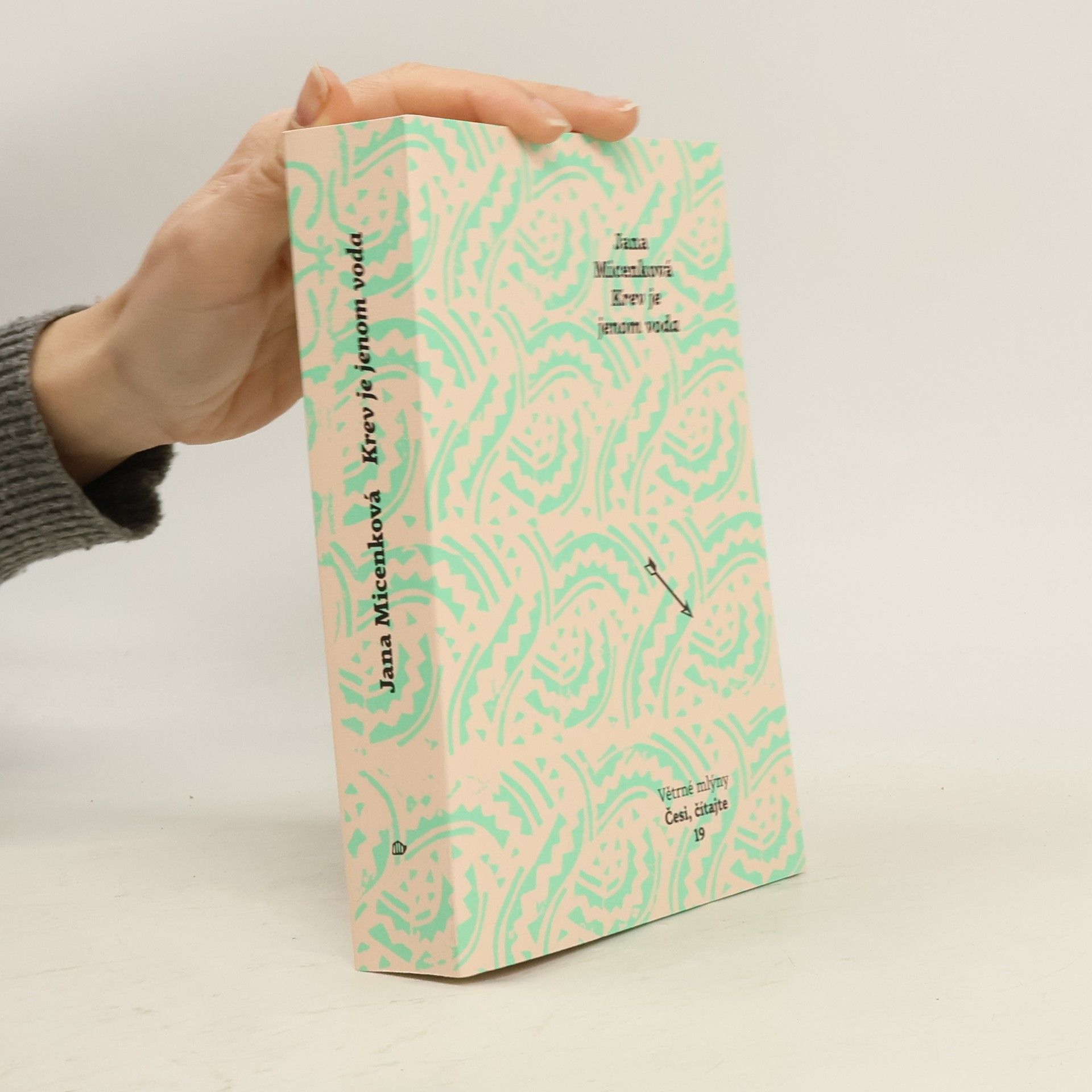 Jana Micenková Krev je jenom voda