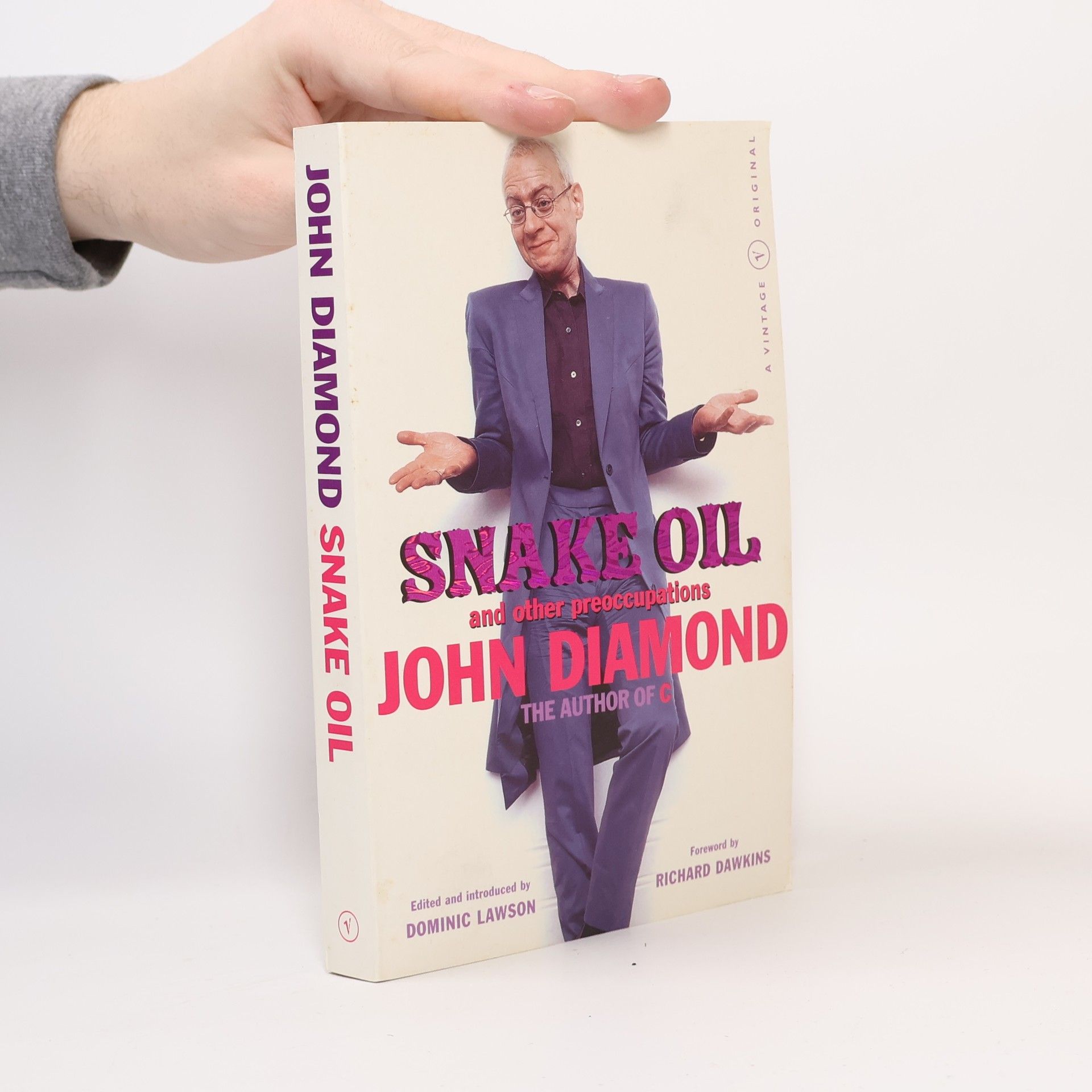 John Diamond Snake Oil