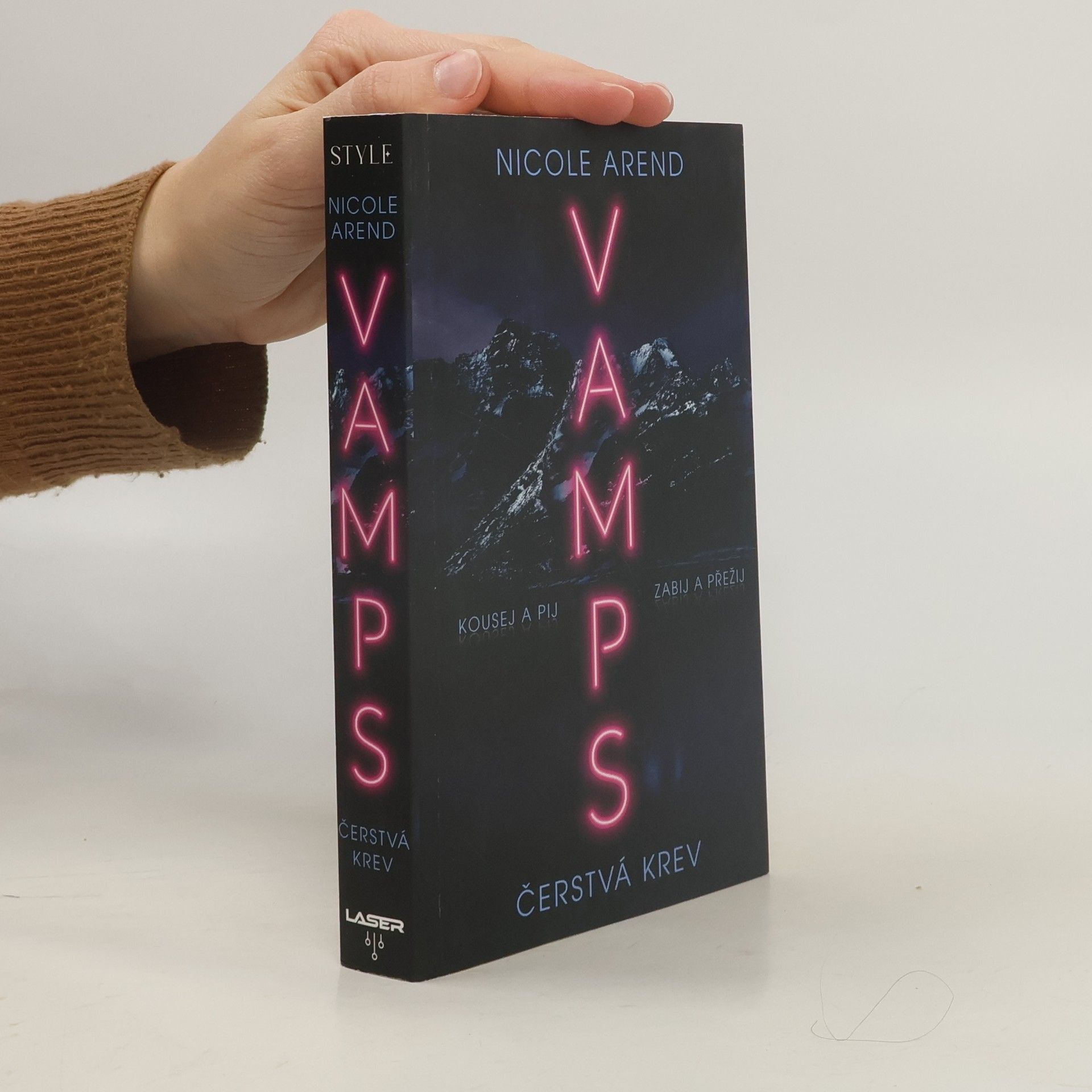 VAMPS. Čerstvá krev