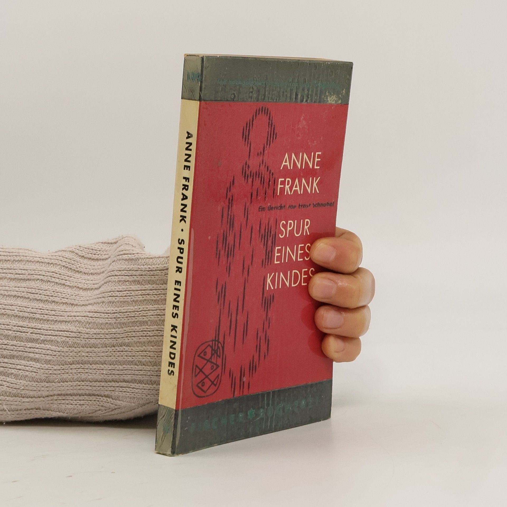 Anne Frank Spur eines Kindes