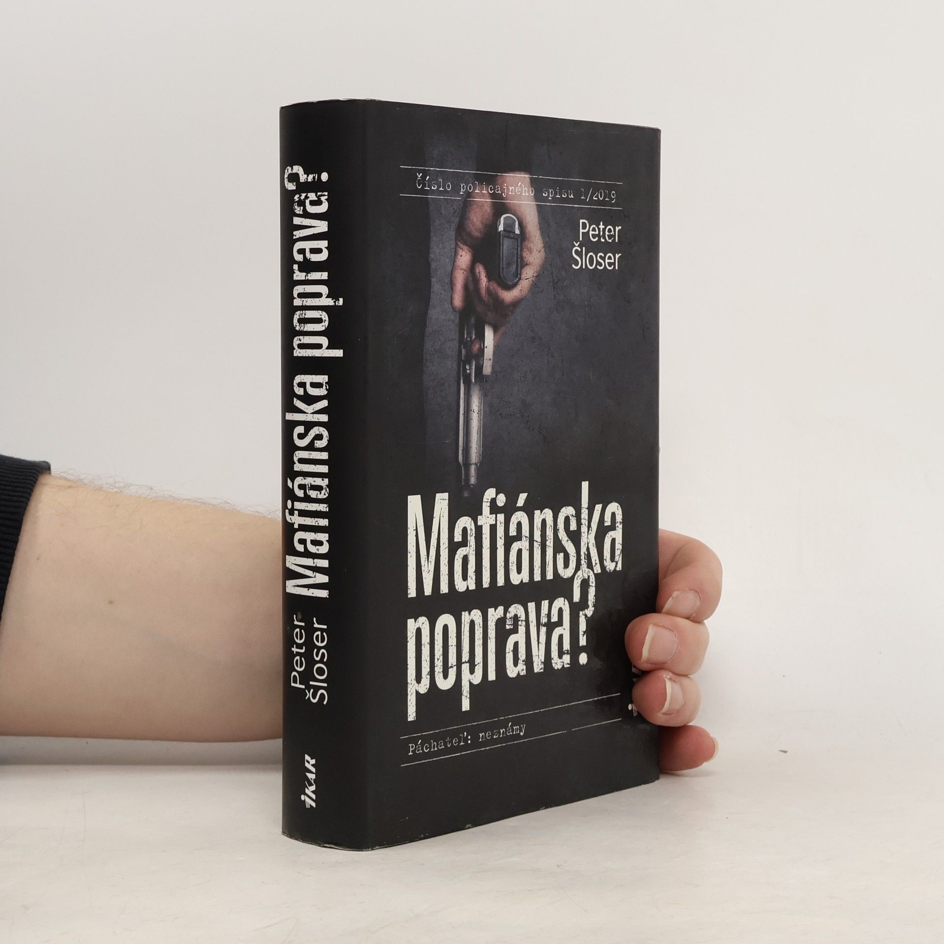 Peter Šloser Mafiánska poprava?