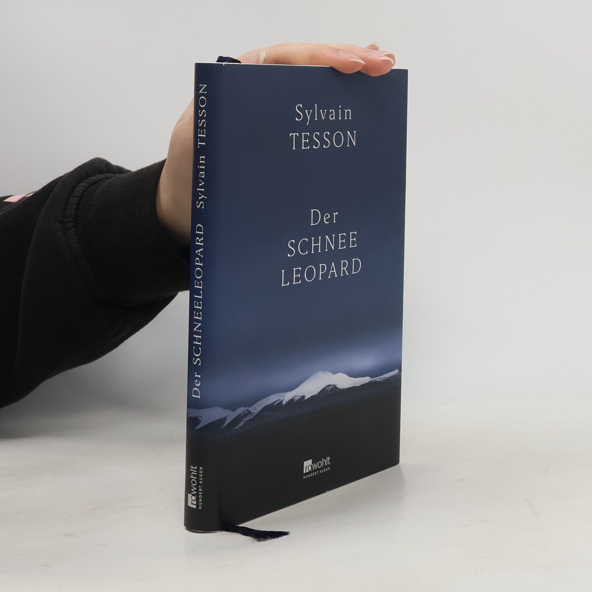 Sylvain Tesson Der Schneeleopard