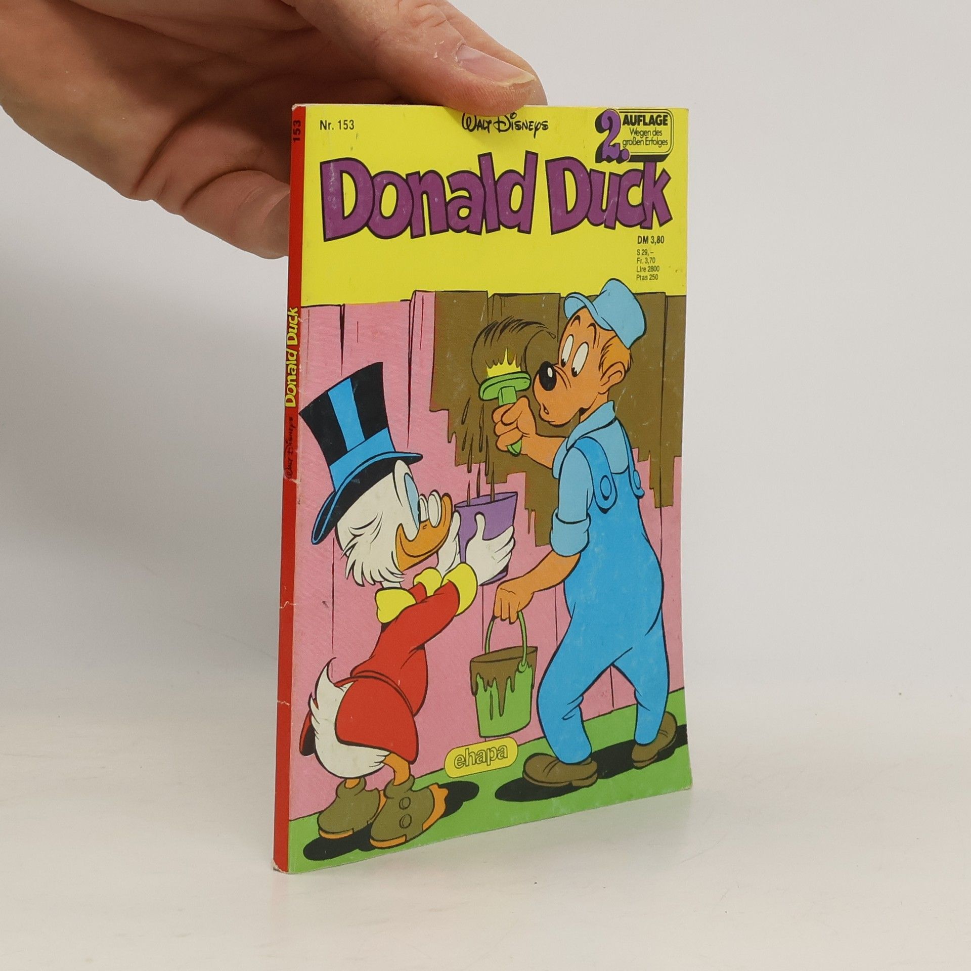 Auteurscollectief Donald Duck Nr. 153