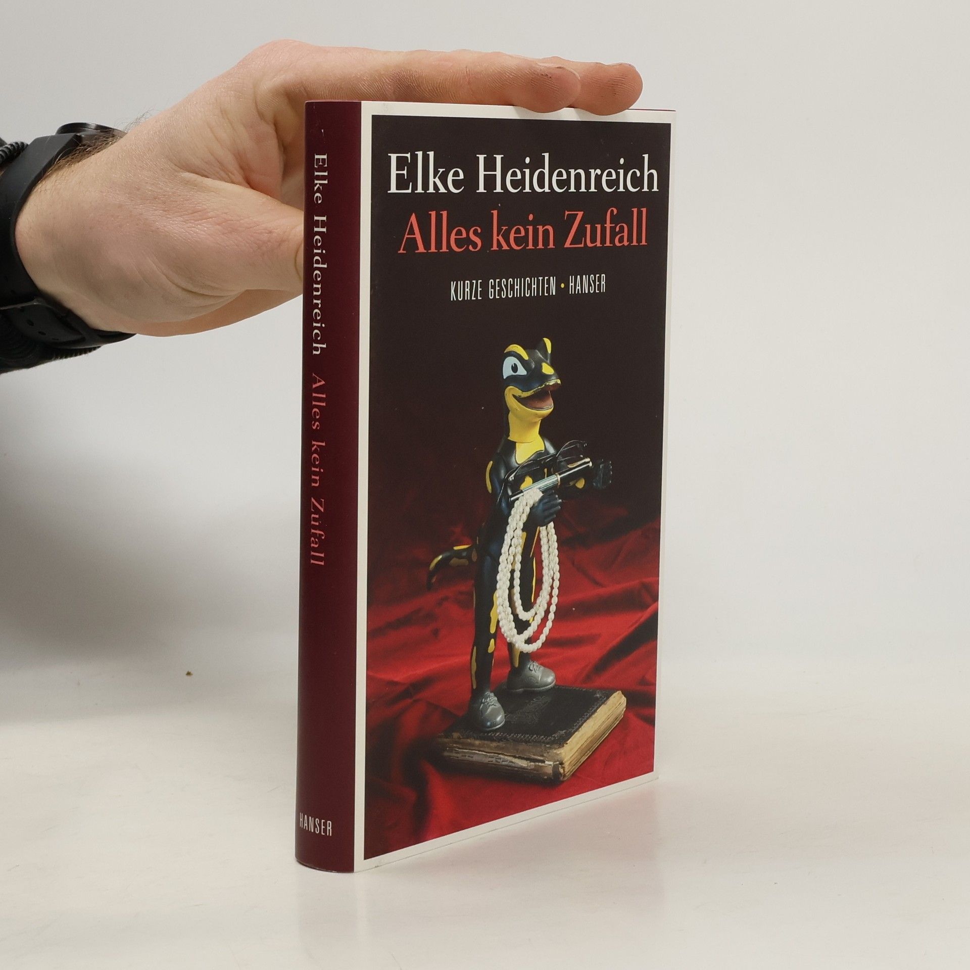 Elke Heidenreich Alles kein Zufall