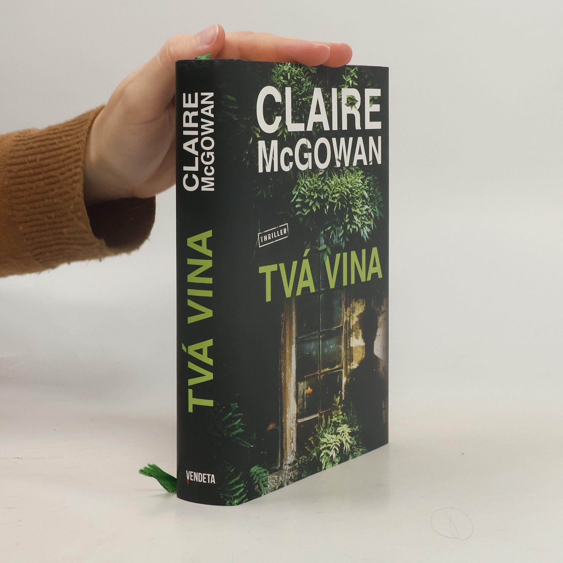 Claire McGowan Tvá vina
