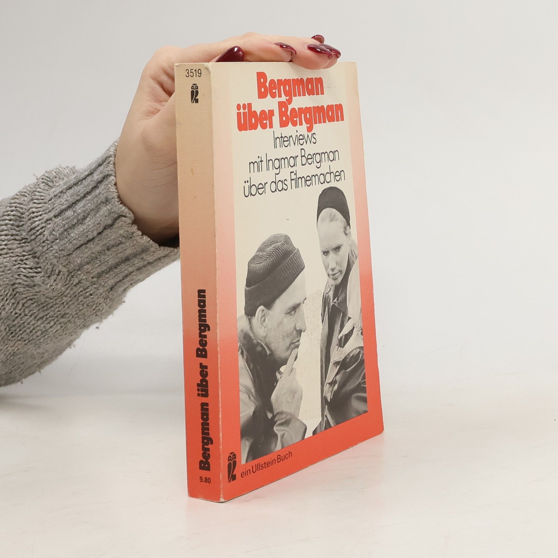 Ingmar Bergman Bergman über Bergman