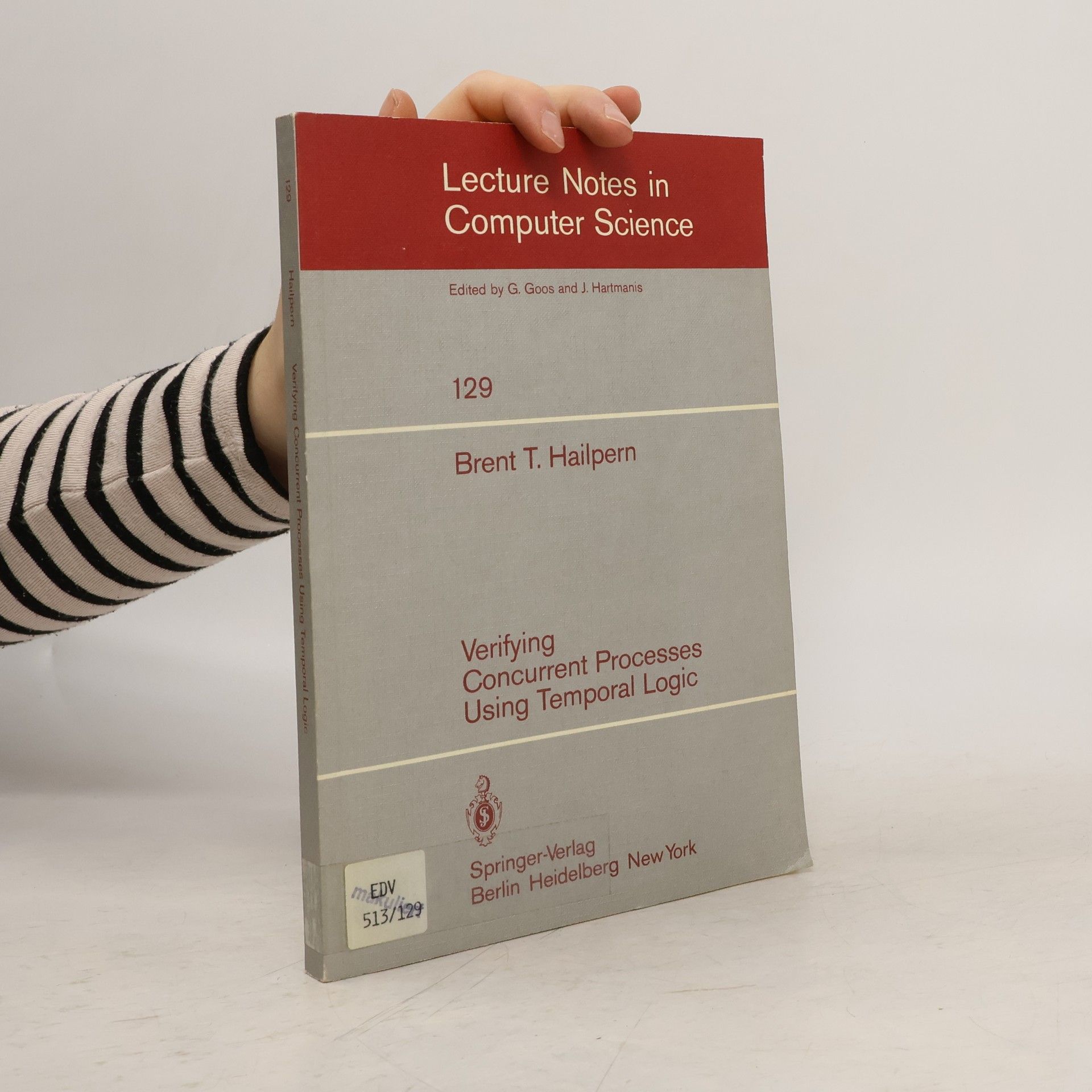 B.T. Hailpern Lecture Notes in Computer Science