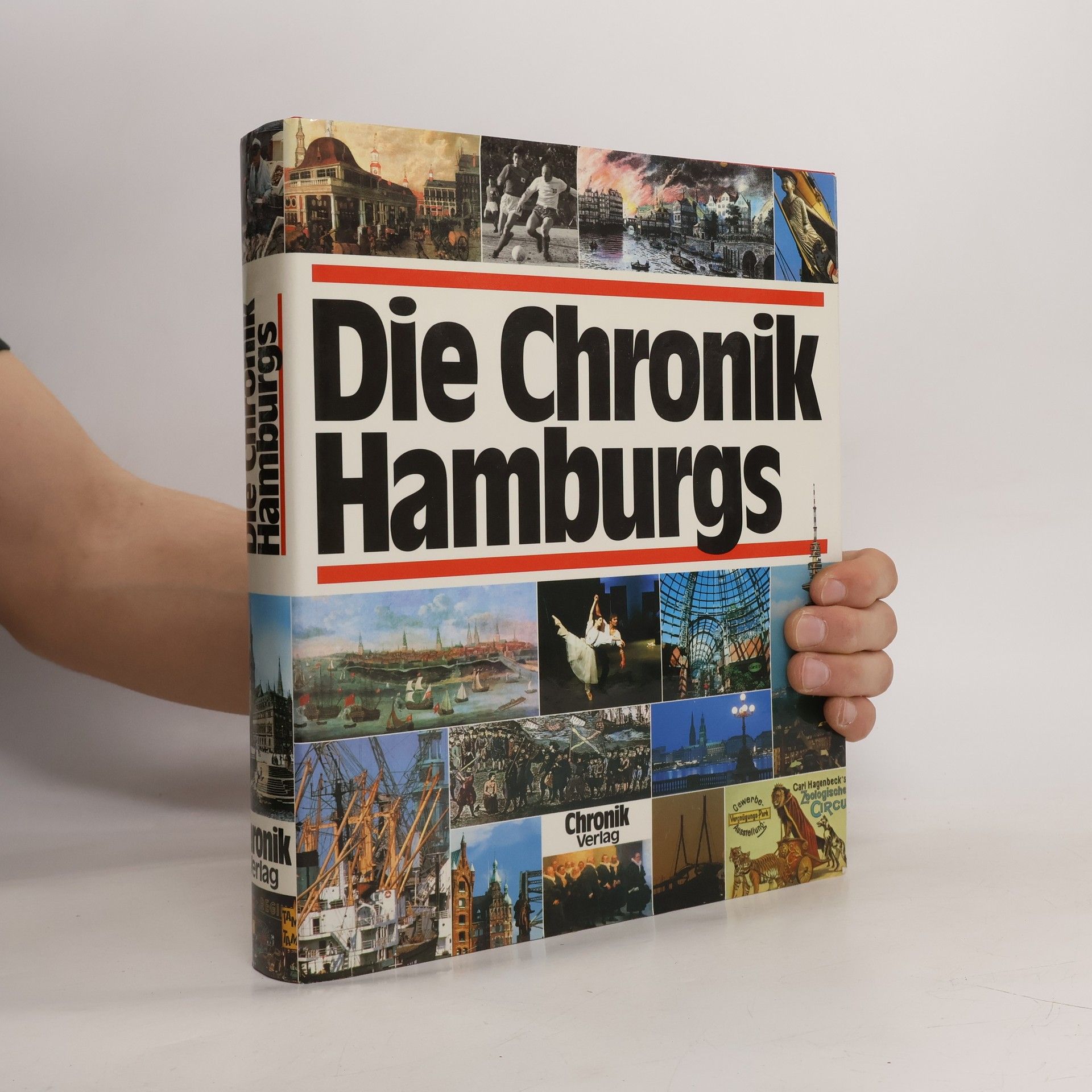 Ernst Christian Schütt Die Chronik Hamburgs