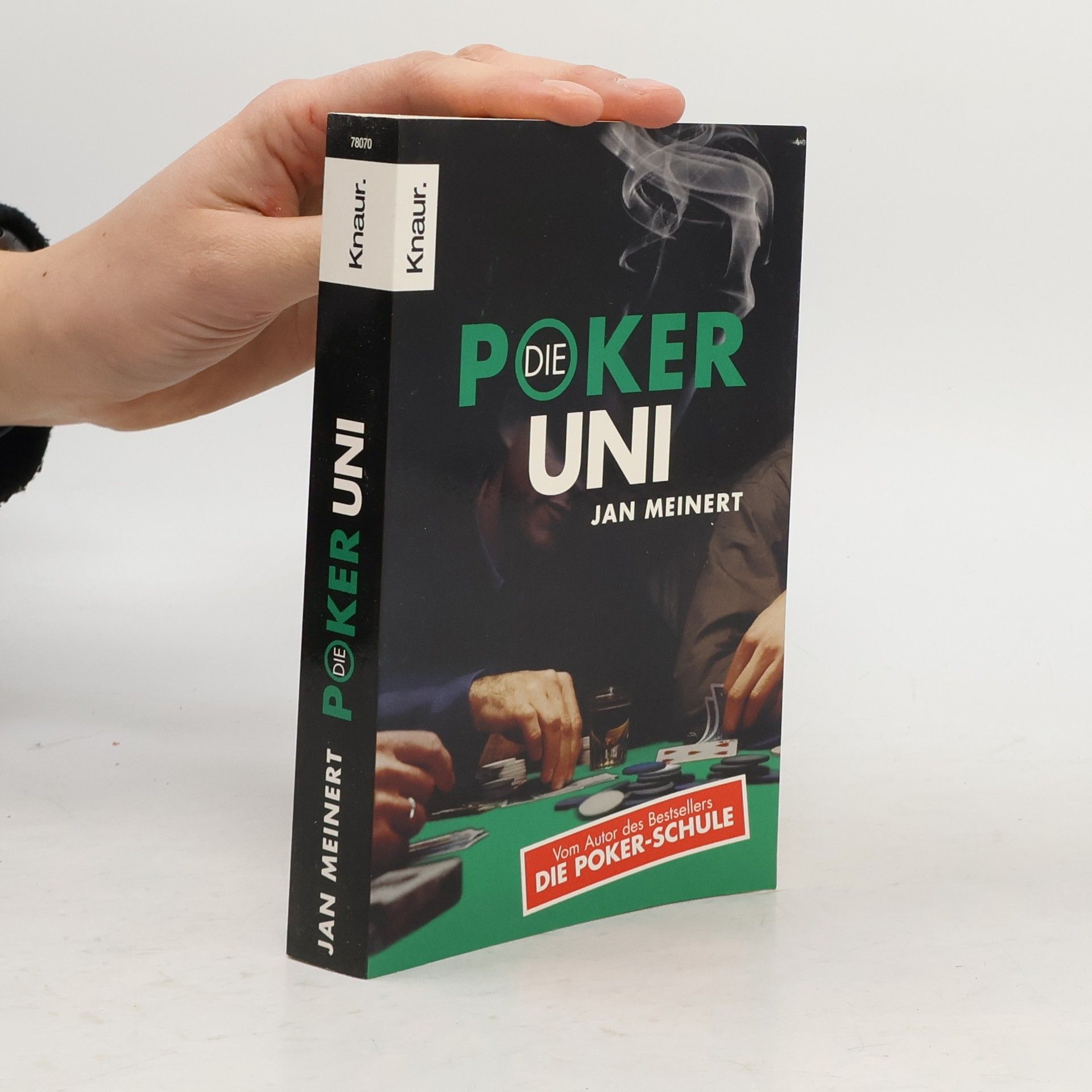 Jan Meinert Die Poker-Uni