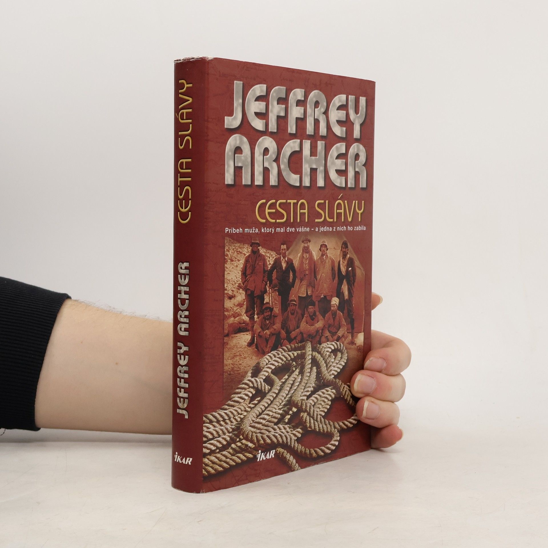 Jeffrey Archer Cesta slávy