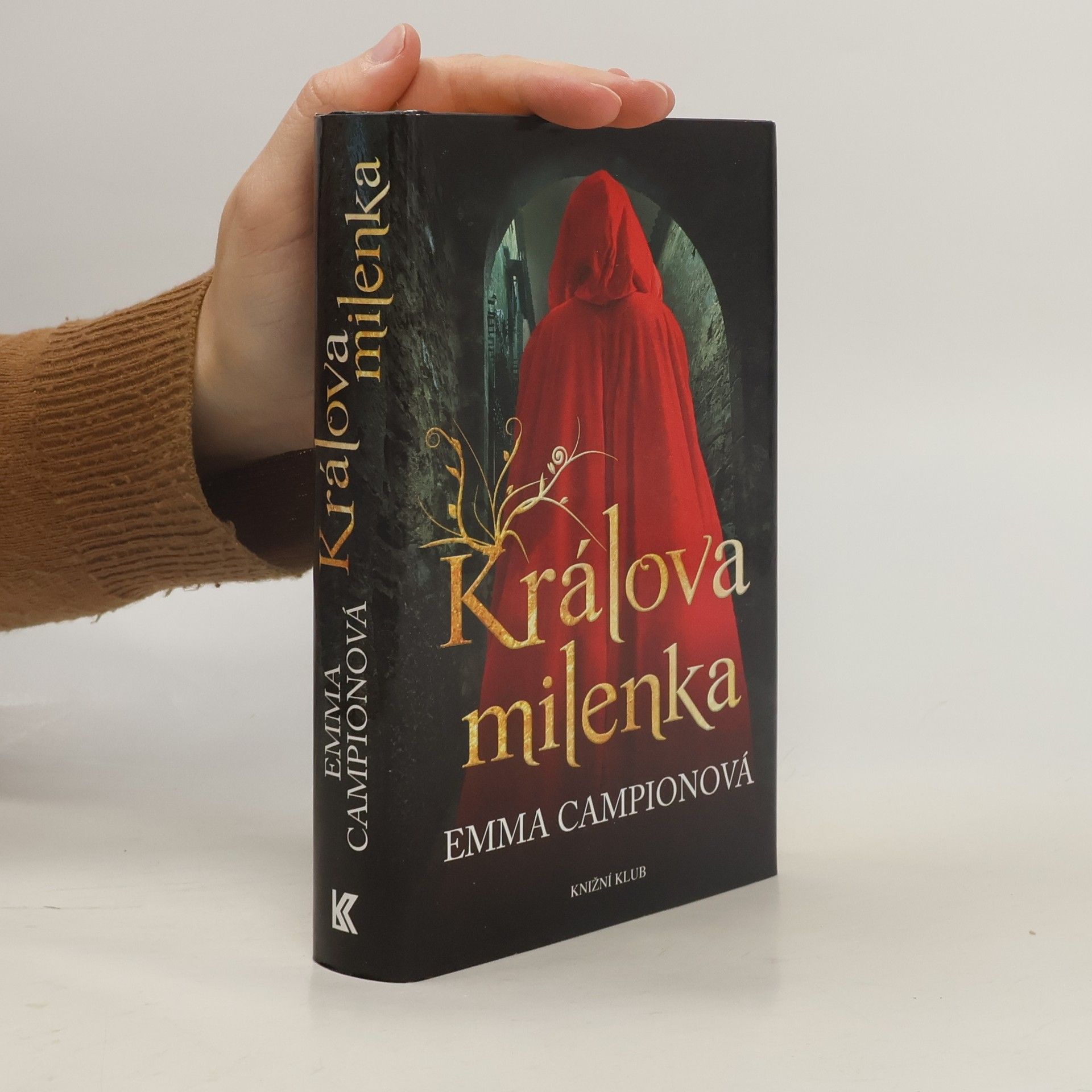 Emma Campion Králova milenka
