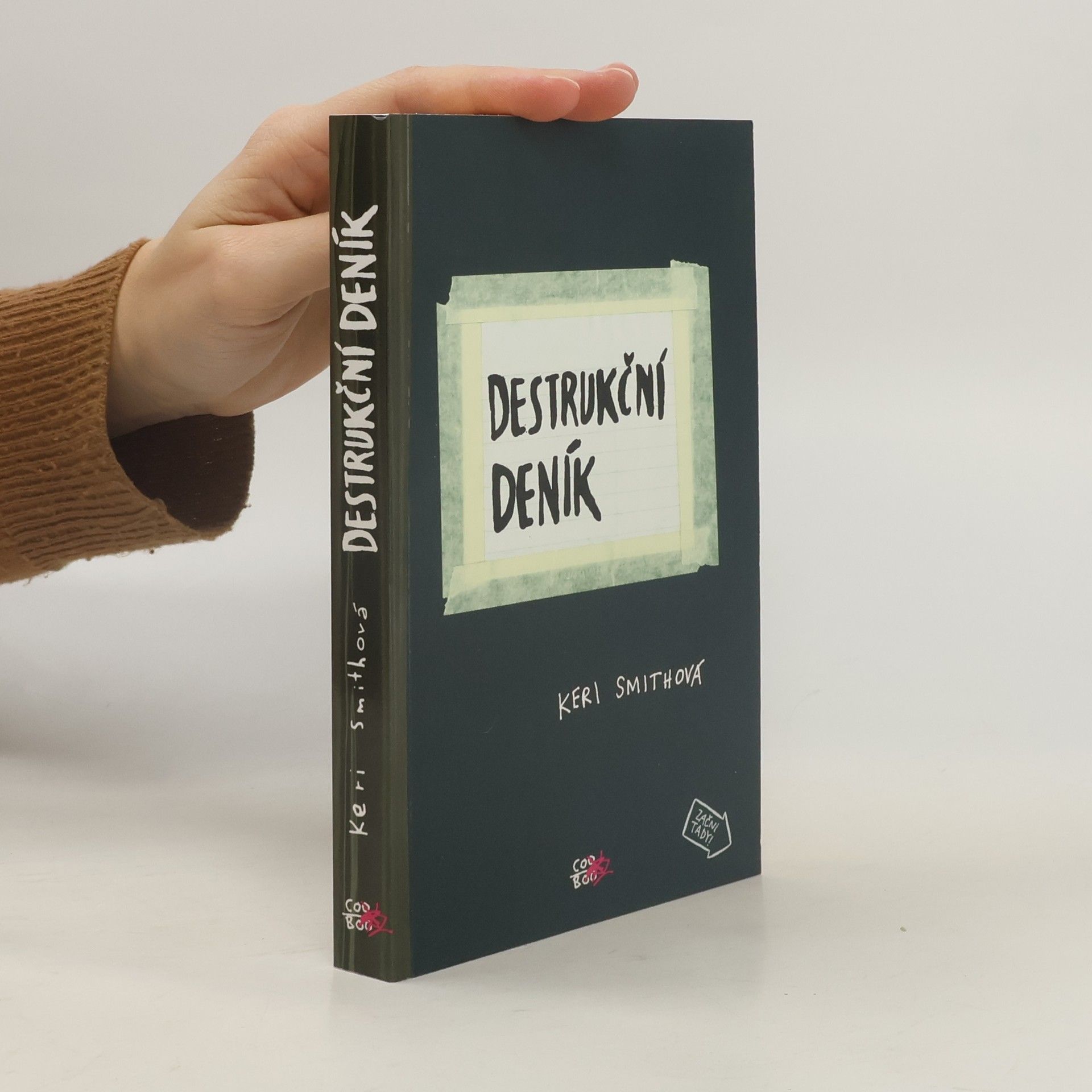 Keri Smith Destrukční deník. Tvořit znamená ničit
