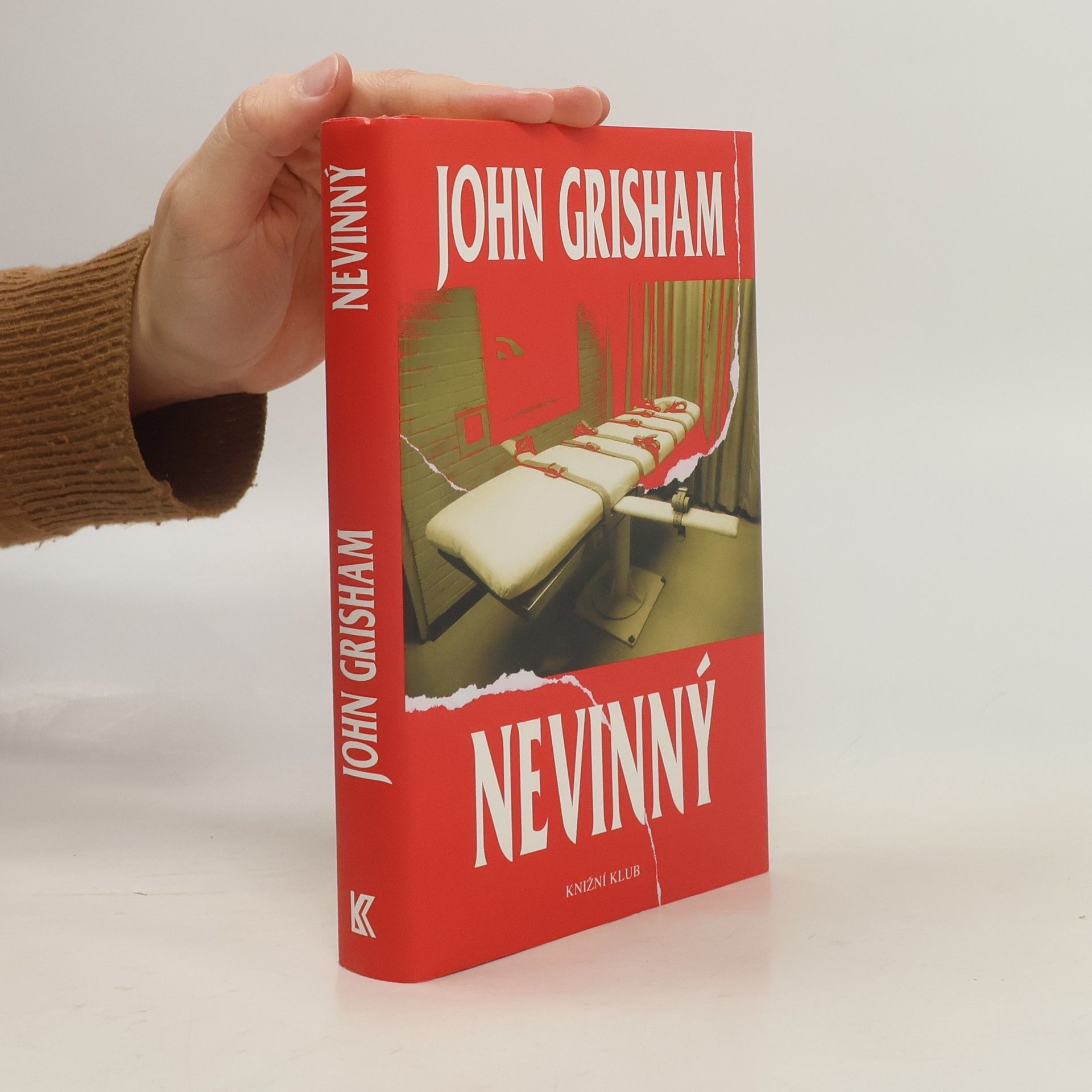 John Grisham Nevinný : vražda a nespravedlnost na malém městě