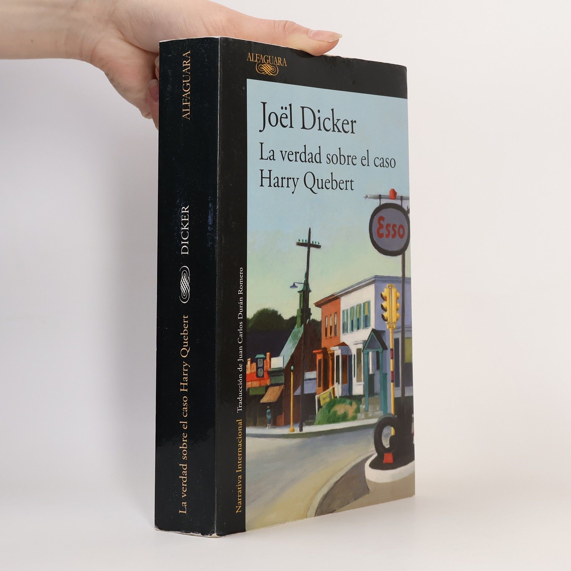 Joël Dicker La verdad sobre el caso Harry Quebert