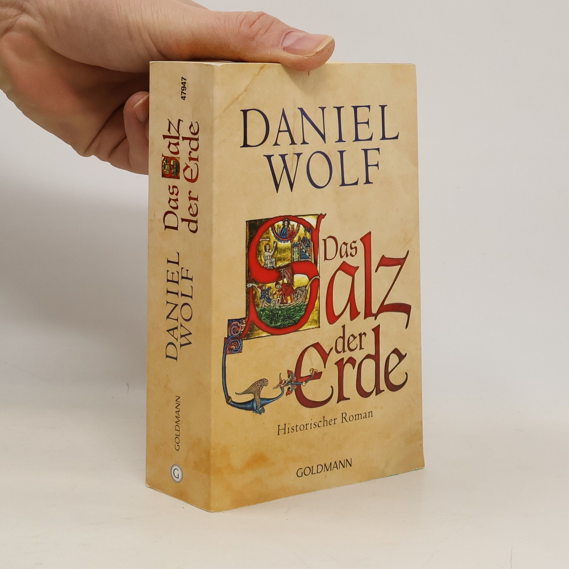 Daniel Wolf Das Salz der Erde : historischer Roman