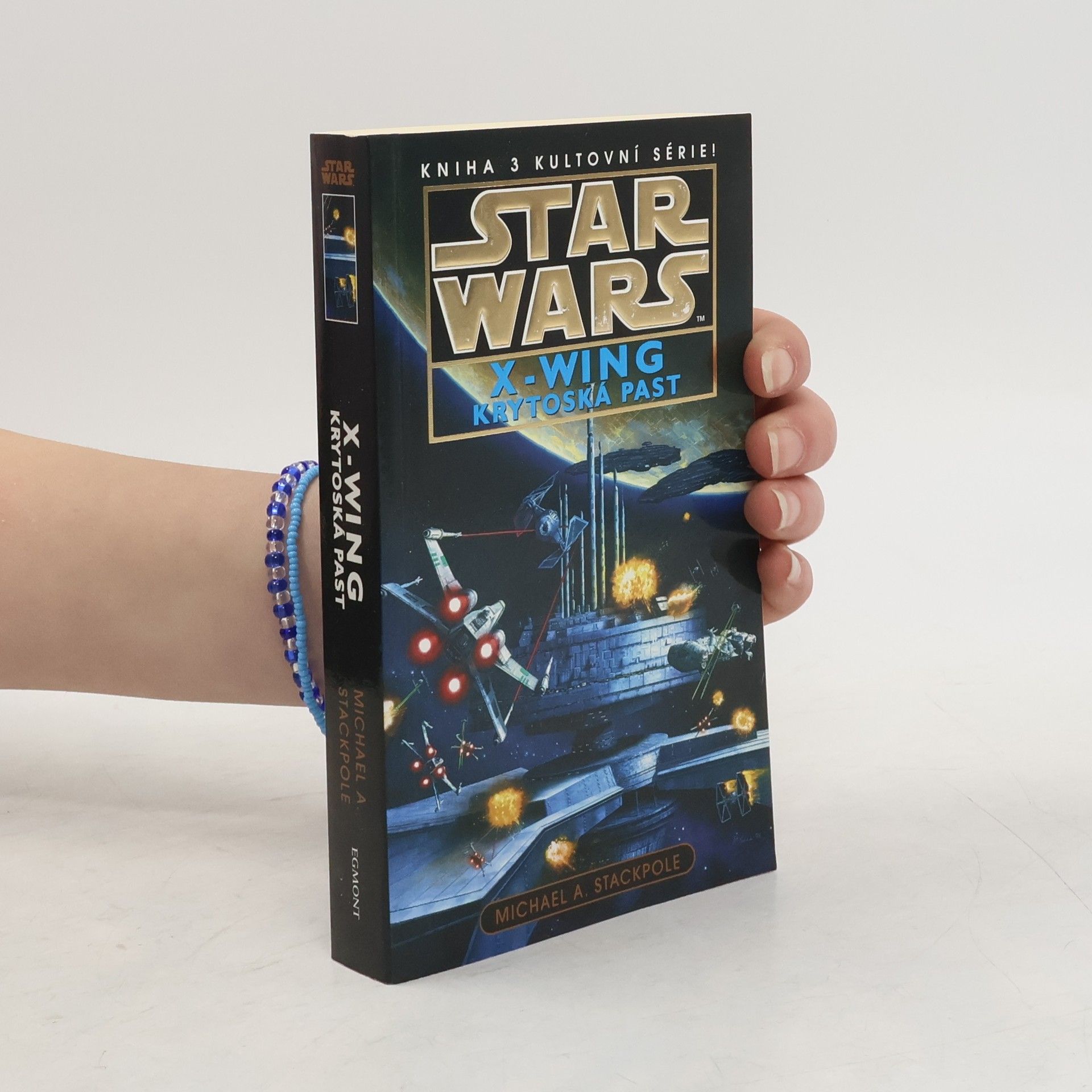 Michael A. Stackpole Star Wars: X-Wing. Kniha třetí, Krytoská past