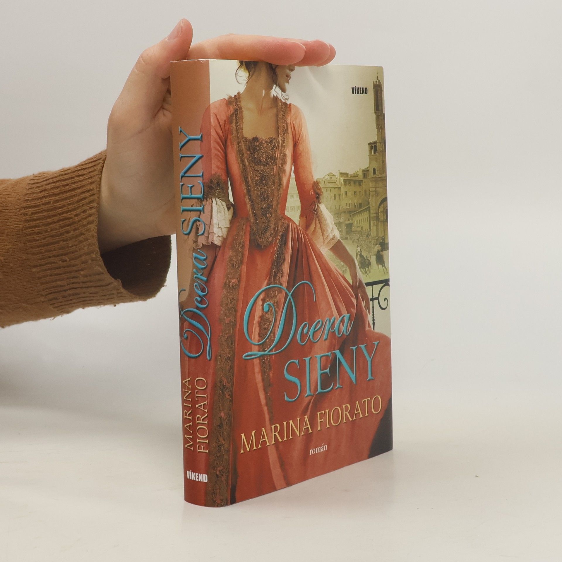 Marina Fiorato Dcera Sieny