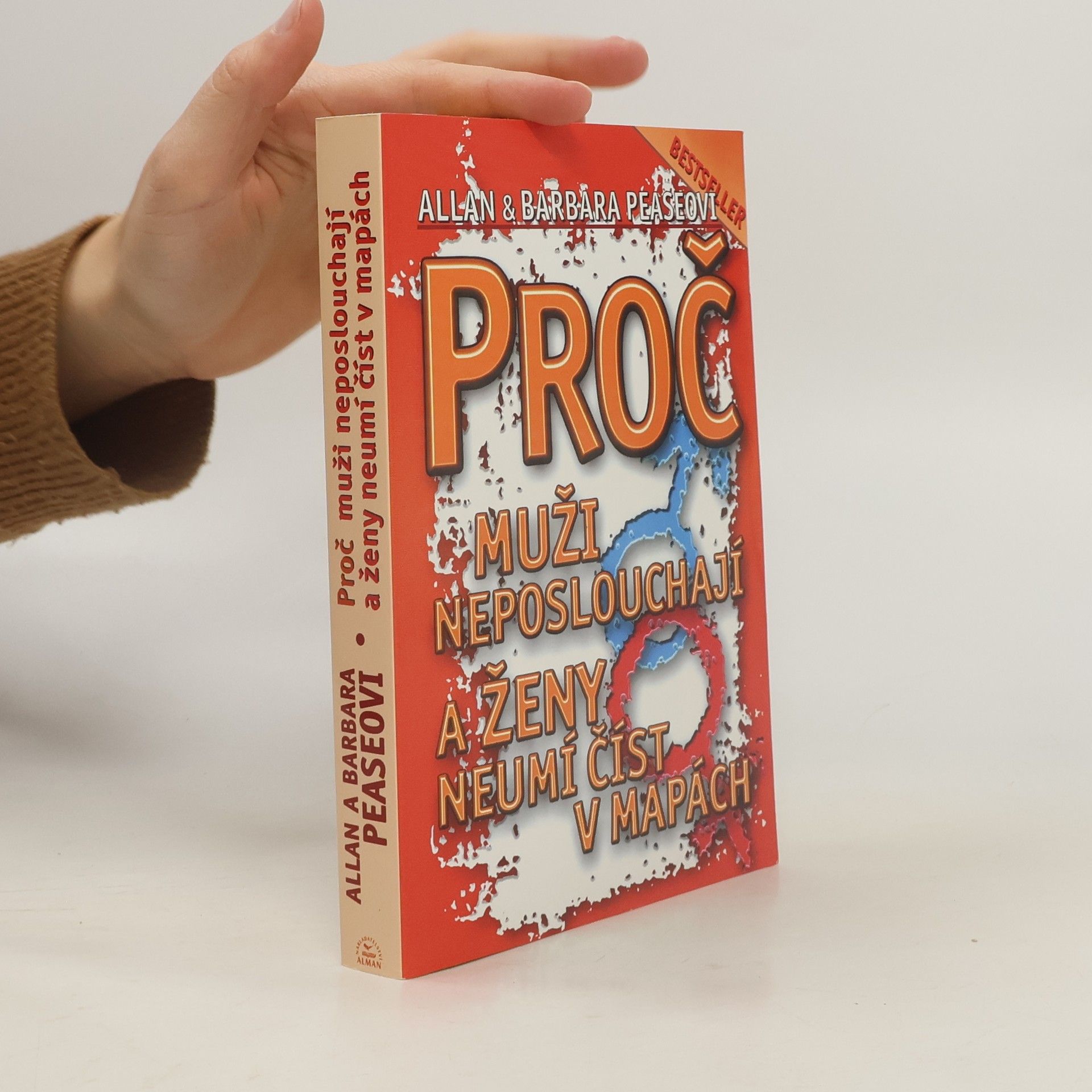 Allan Pease Proč muži neposlouchají a ženy neumí číst v mapách