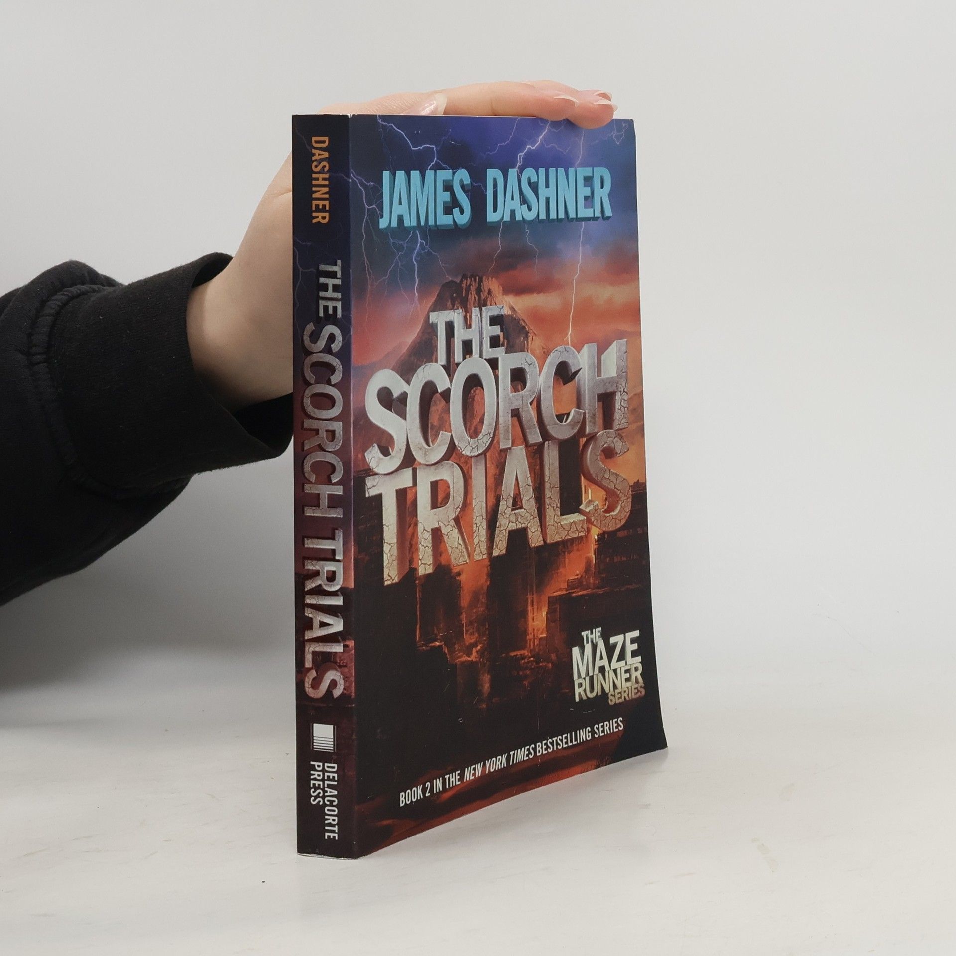 James Dashner The scorch trials
