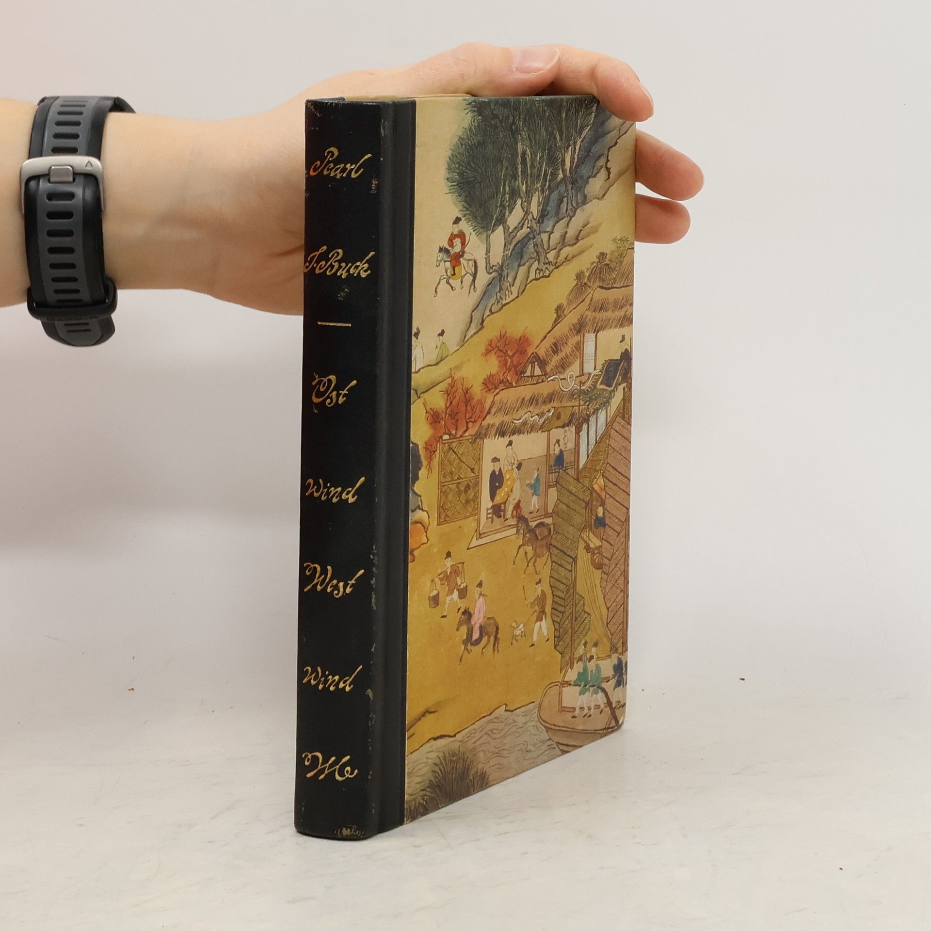 Pearl S. Buck Ost Wind, West Wind