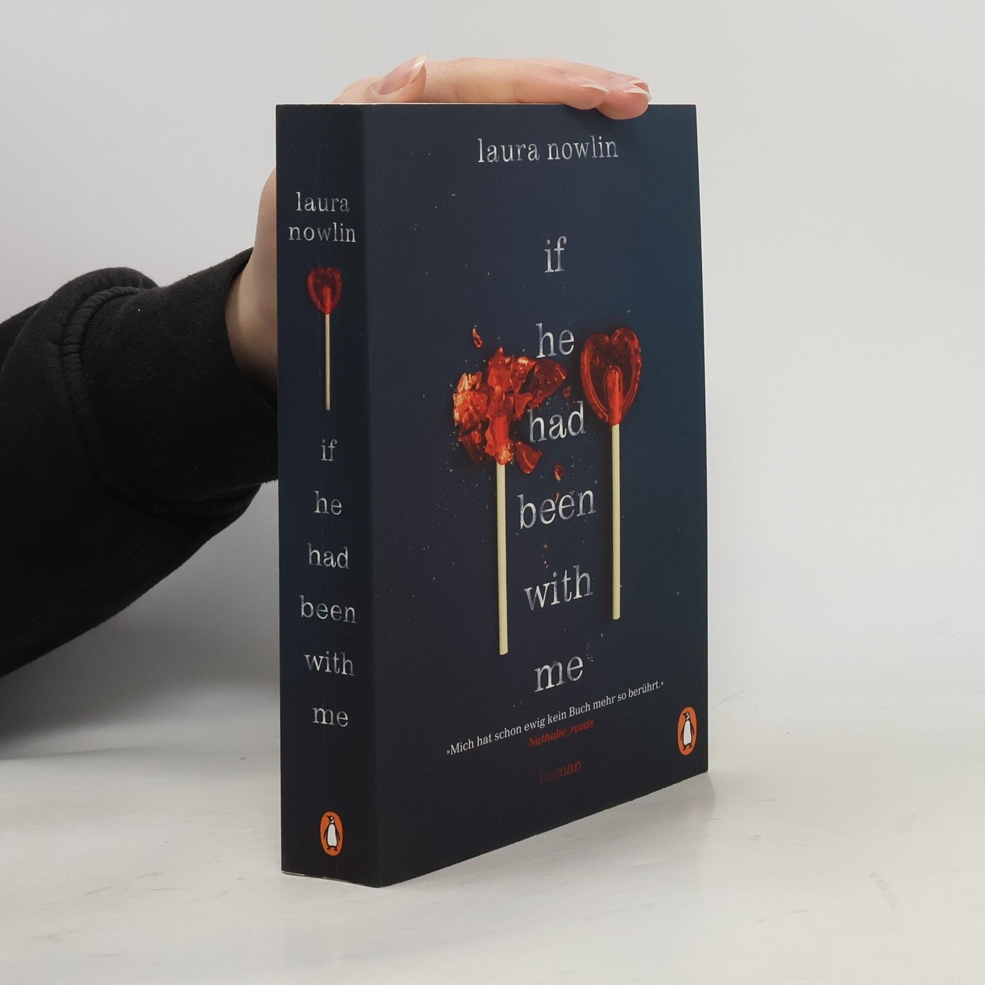 Laura Nowlin If He Had Been With Me