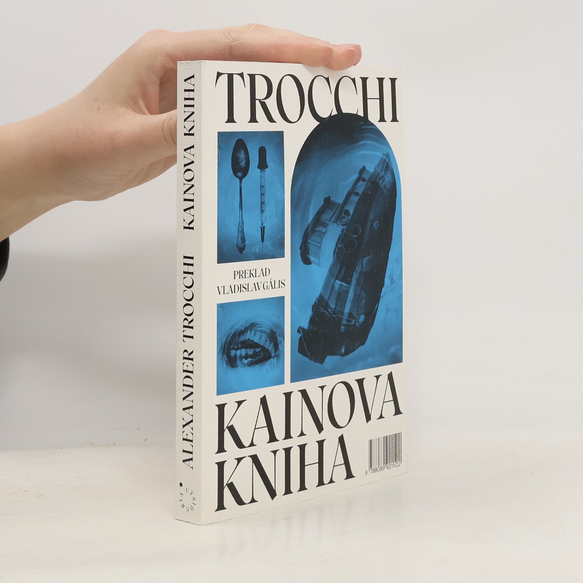 Alexander Trocchi Kainova kniha