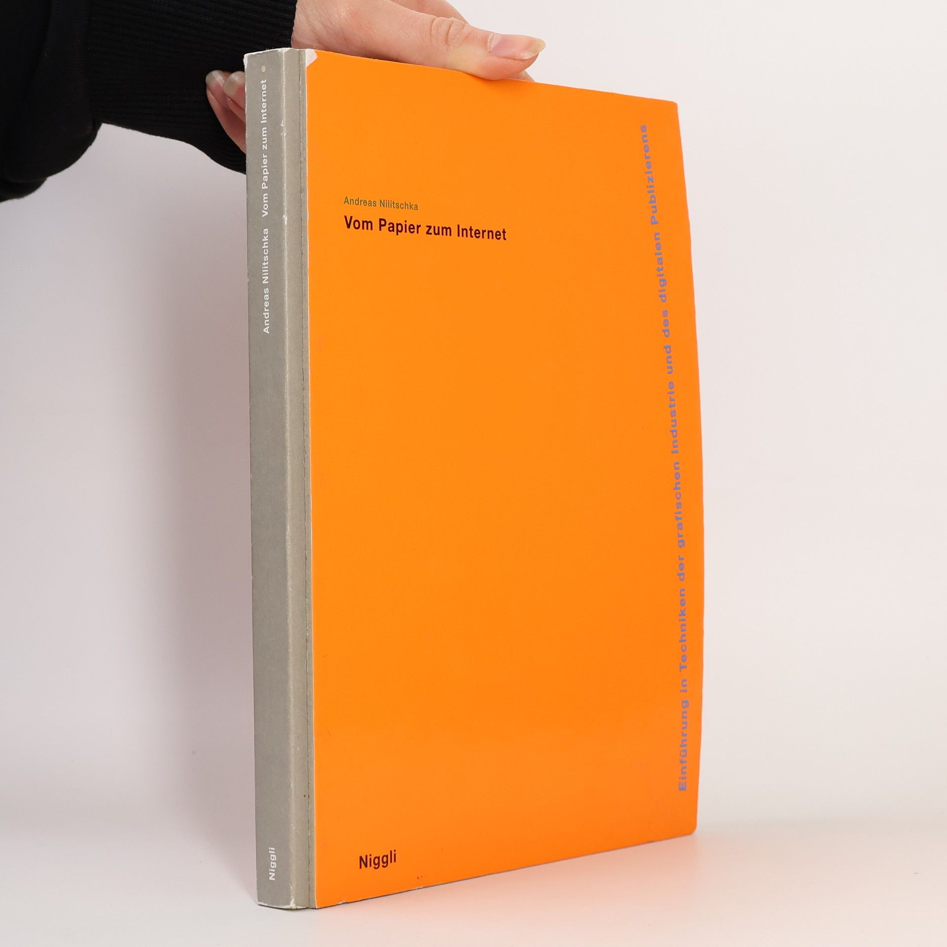Andreas Nillitschka Vom Papier zum Internet