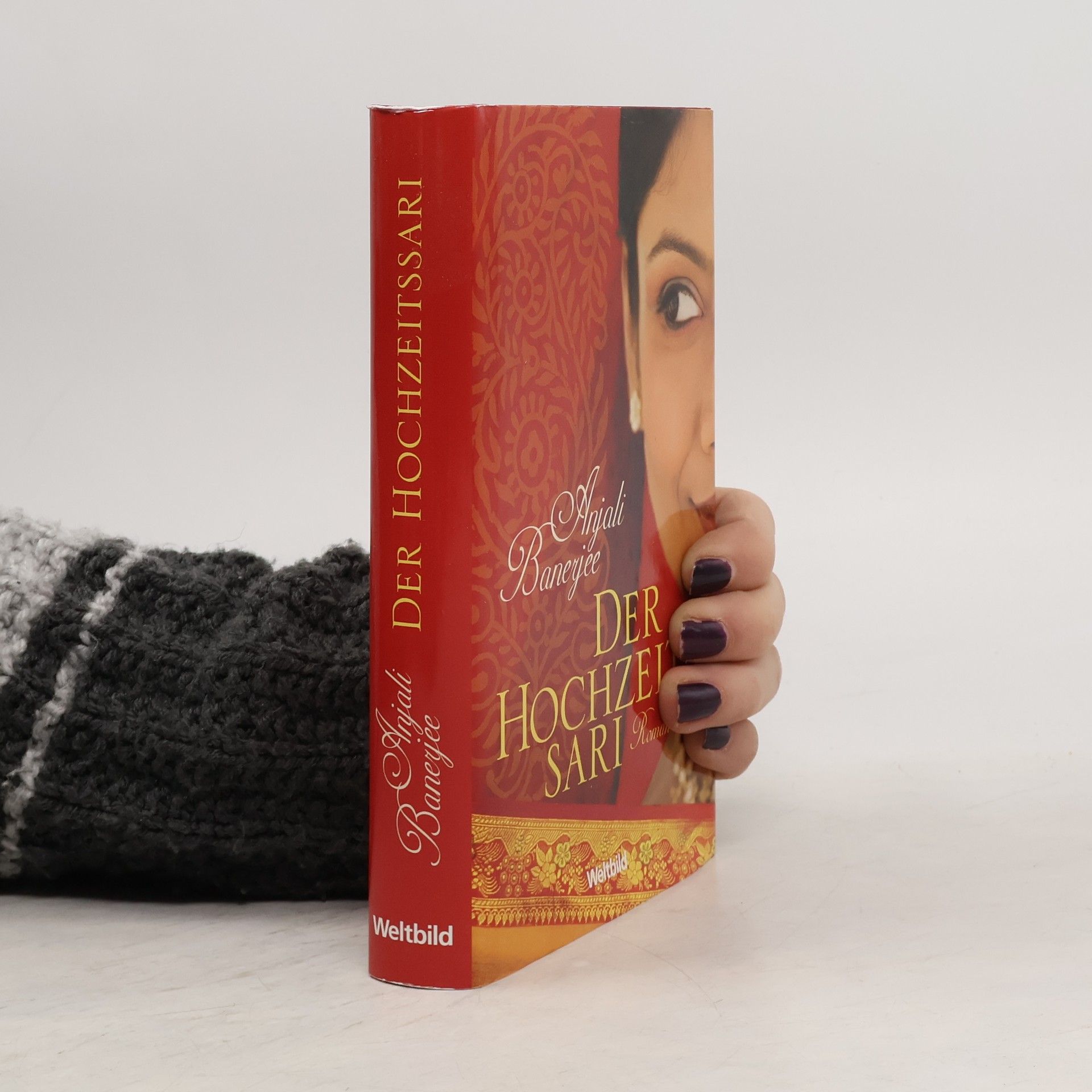 Anjali Banerjee Der Hochzeitssari