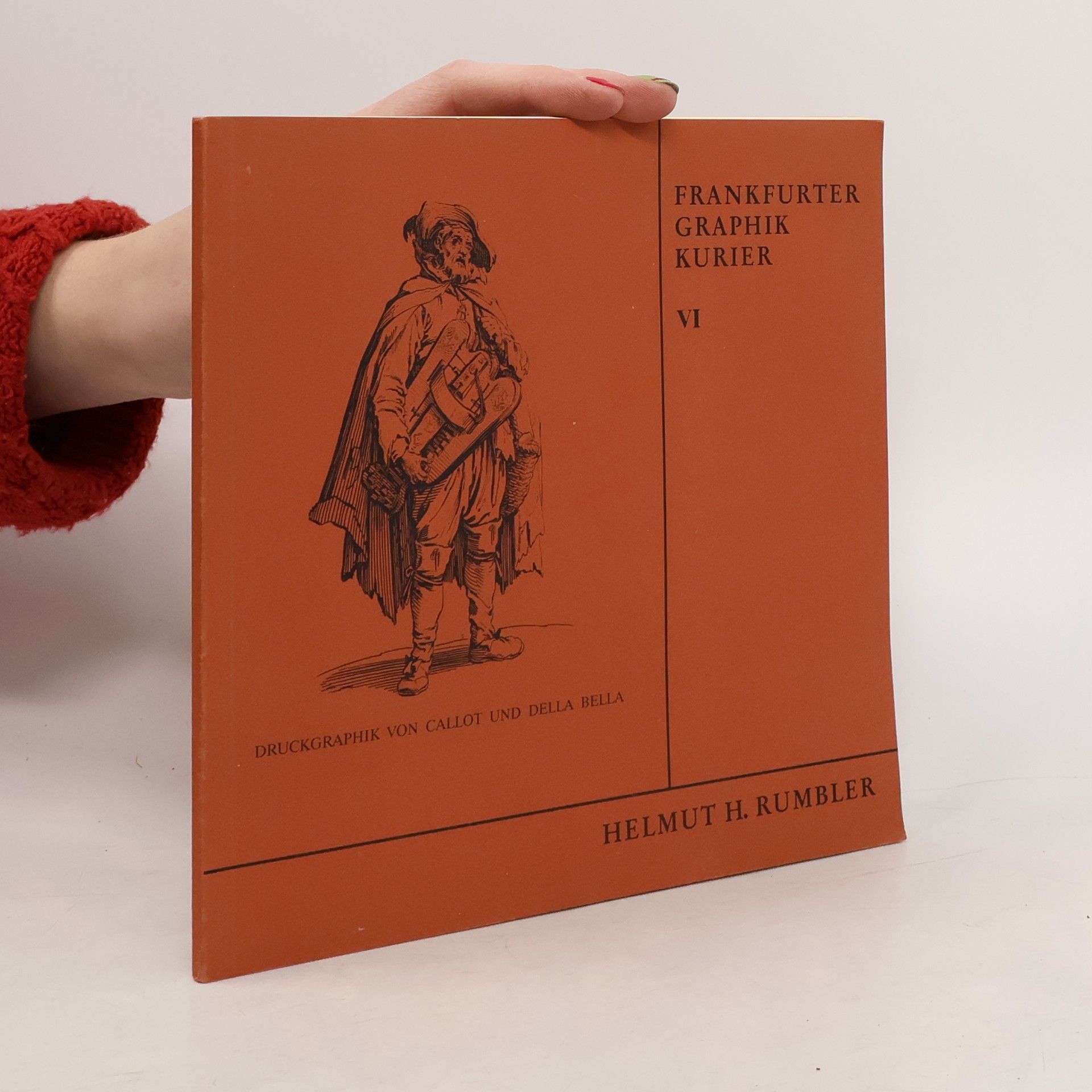 Helmut H. Rumbler Frankfurter Graphik Kurier IV