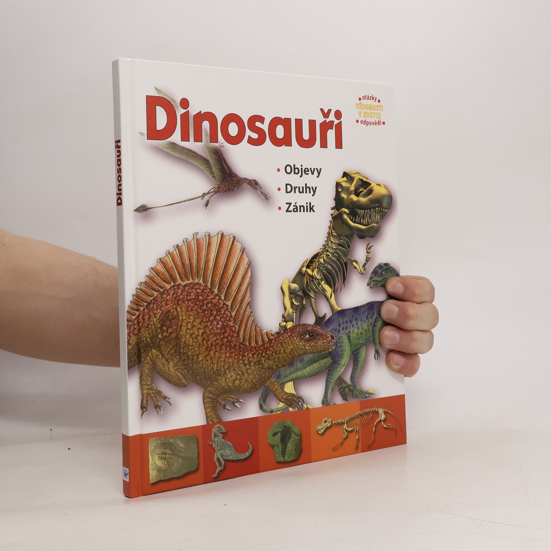 Autorenkollektiv Dinosauři : objevy, druhy, zánik