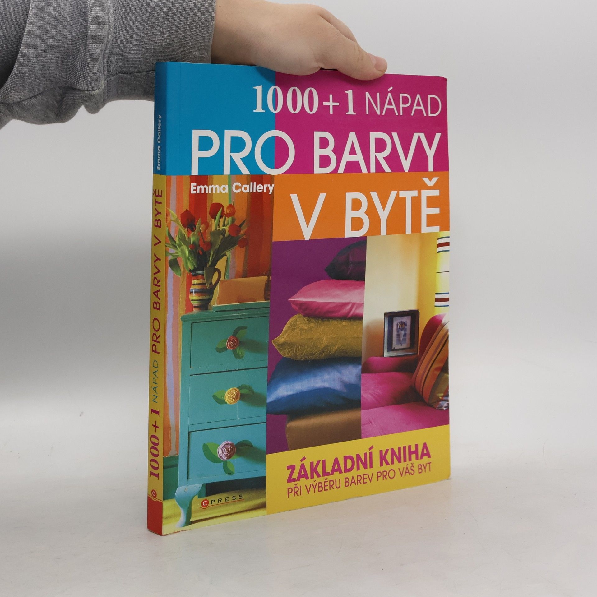 Emma Callery 1000 + 1 nápad pro barvy v bytě