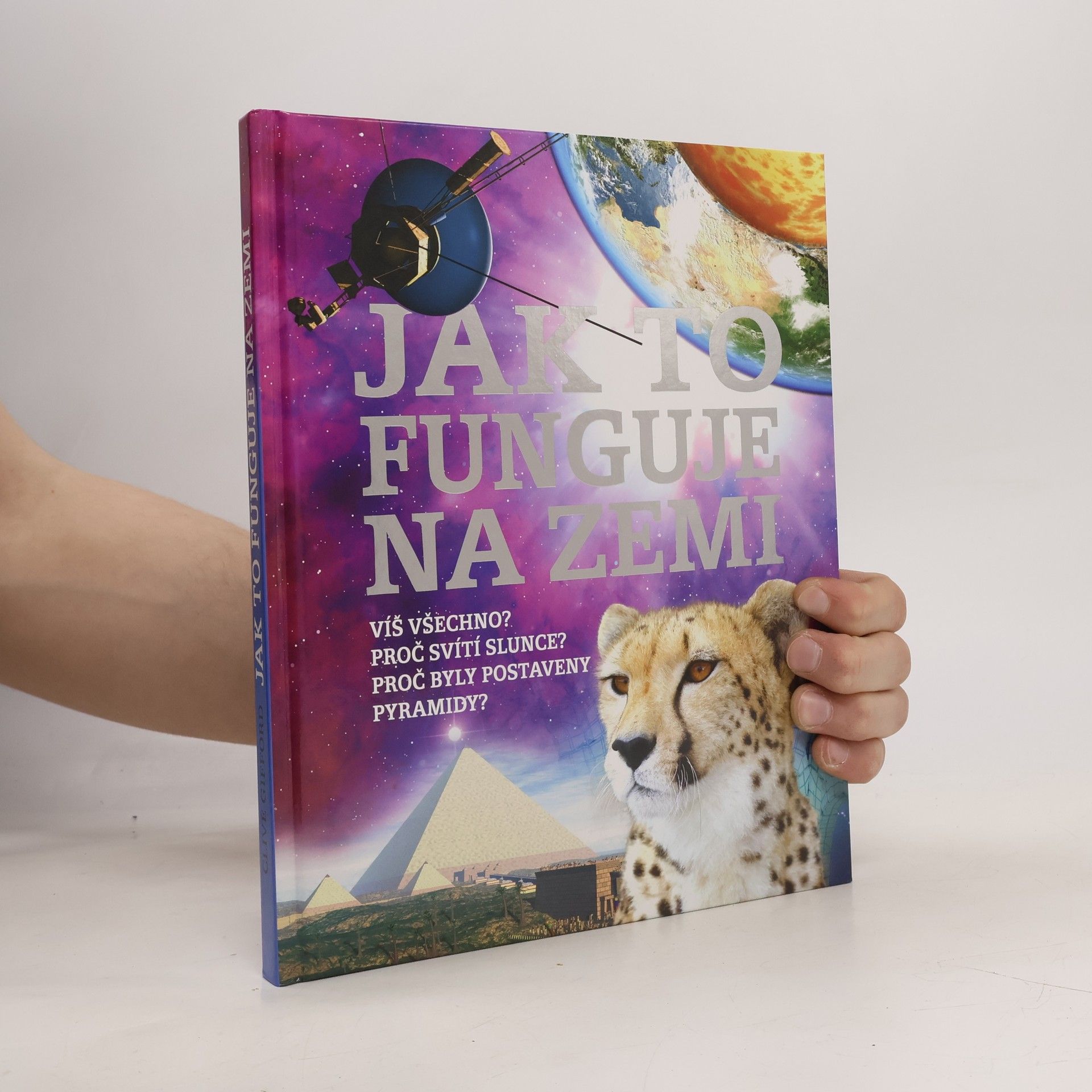 Clive Gifford Jak to funguje na Zemi