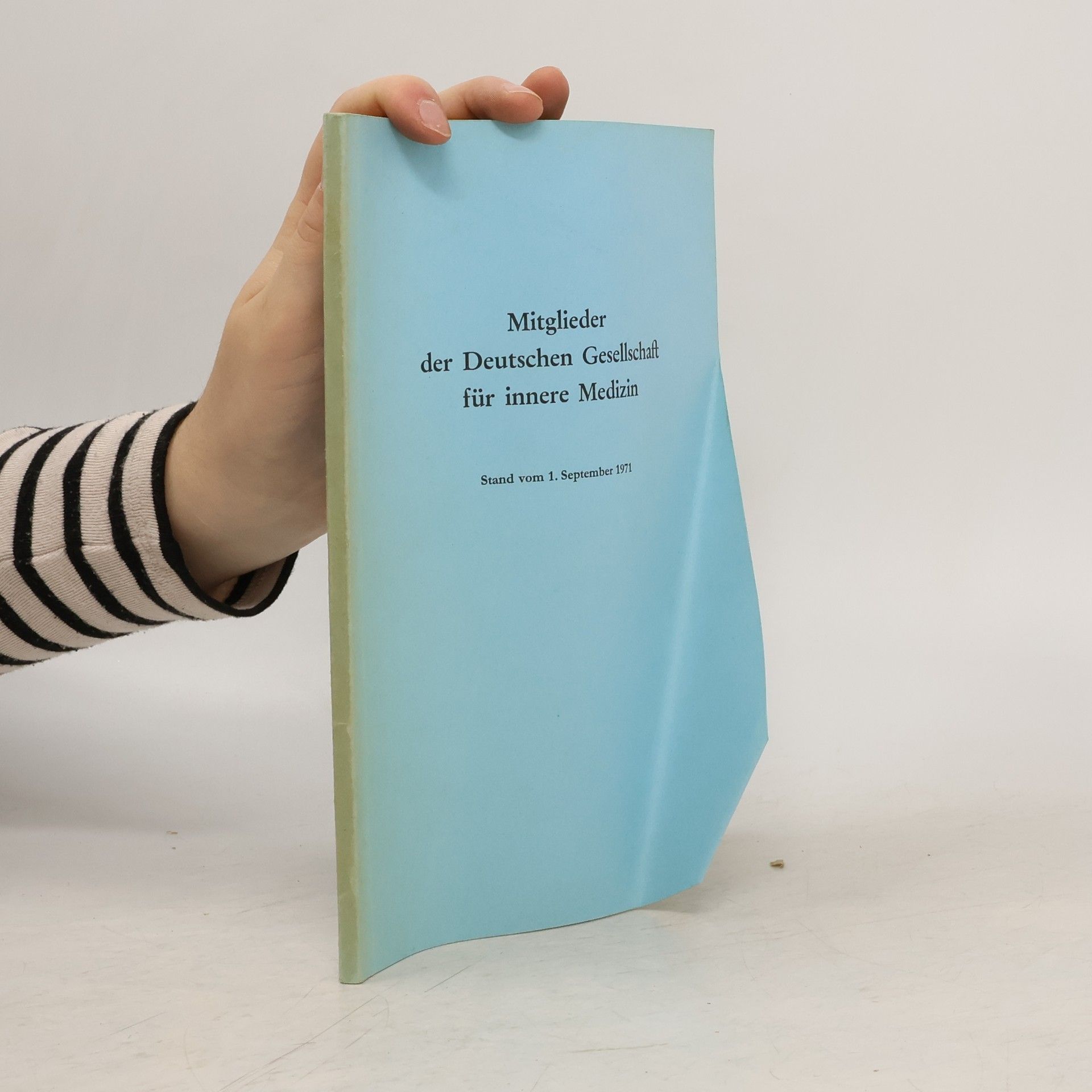 Autorenkollektiv Mitglieder der Deutschen Gesellschaft für innere Medizin