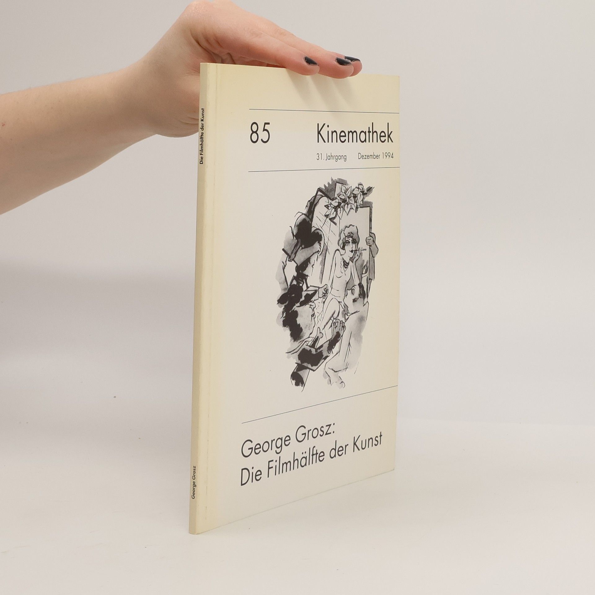 George Grosz George Grosz: Die Filmhälfte der Kunst