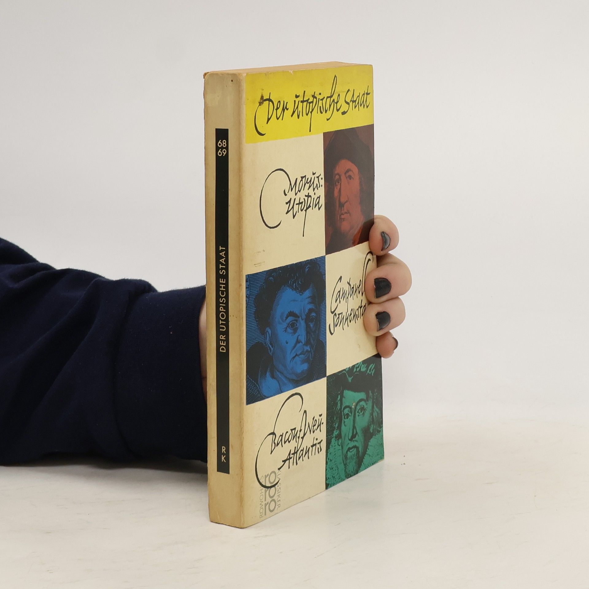 Auteurscollectief Der ütopische Staat