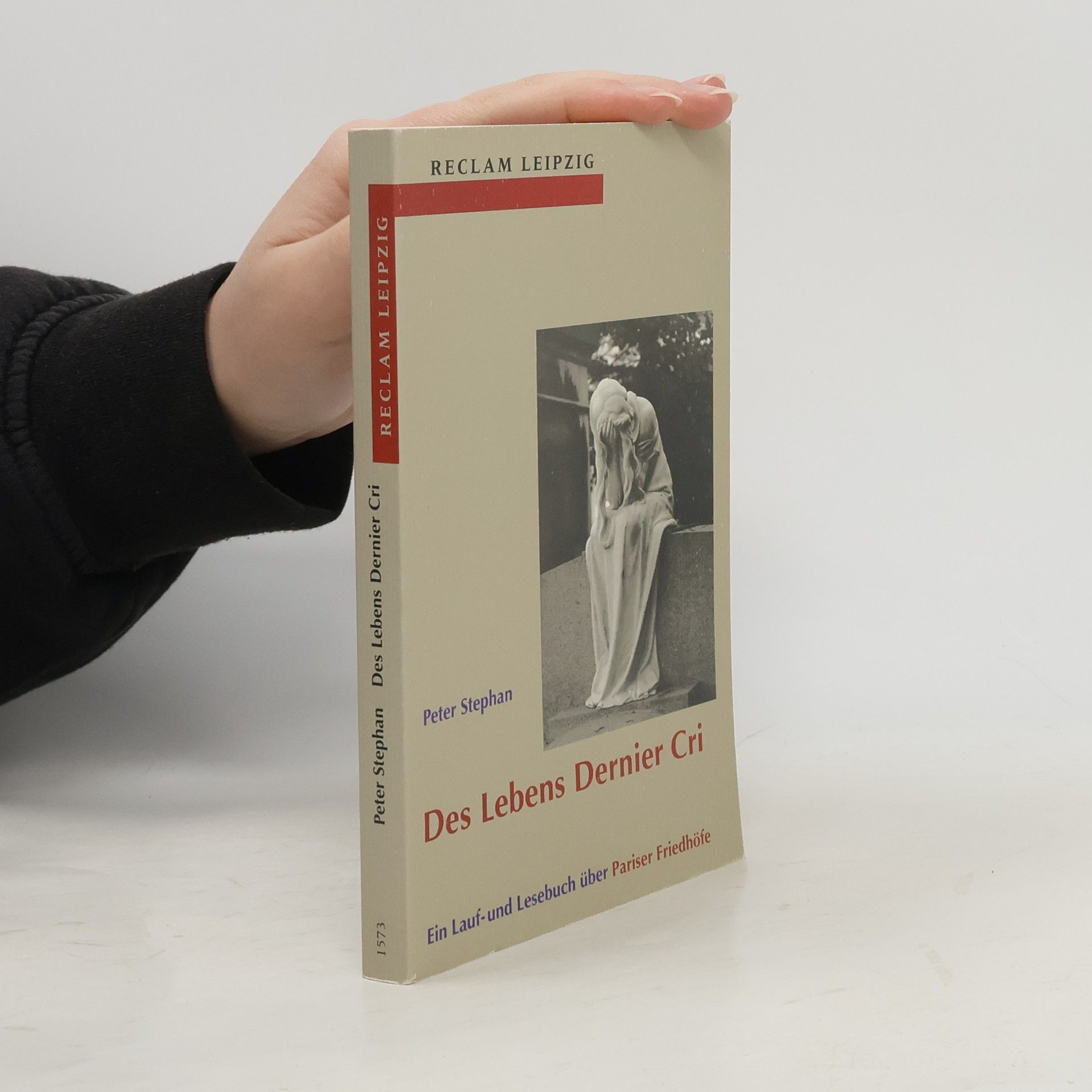 Peter-Stephan Berens Des Lebens Dernier Cri