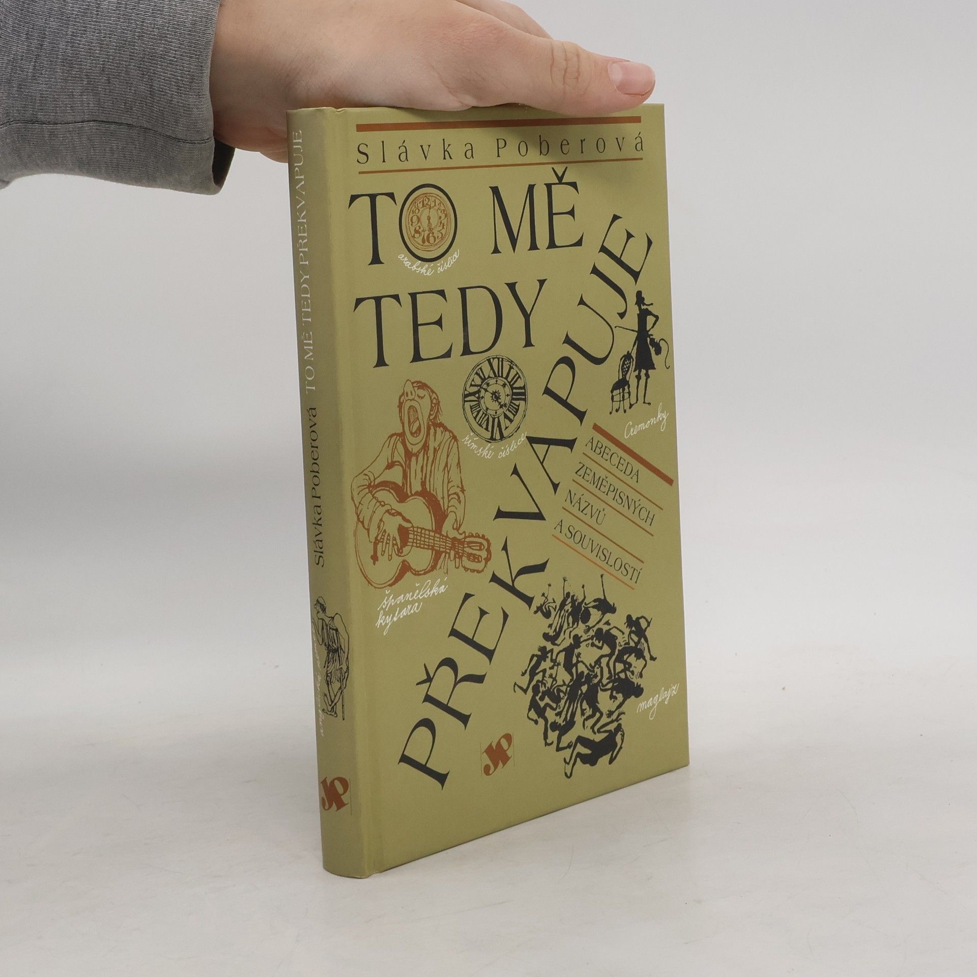 To mě tedy překvapuje. Abeceda zeměpisných názvů a souvislostí