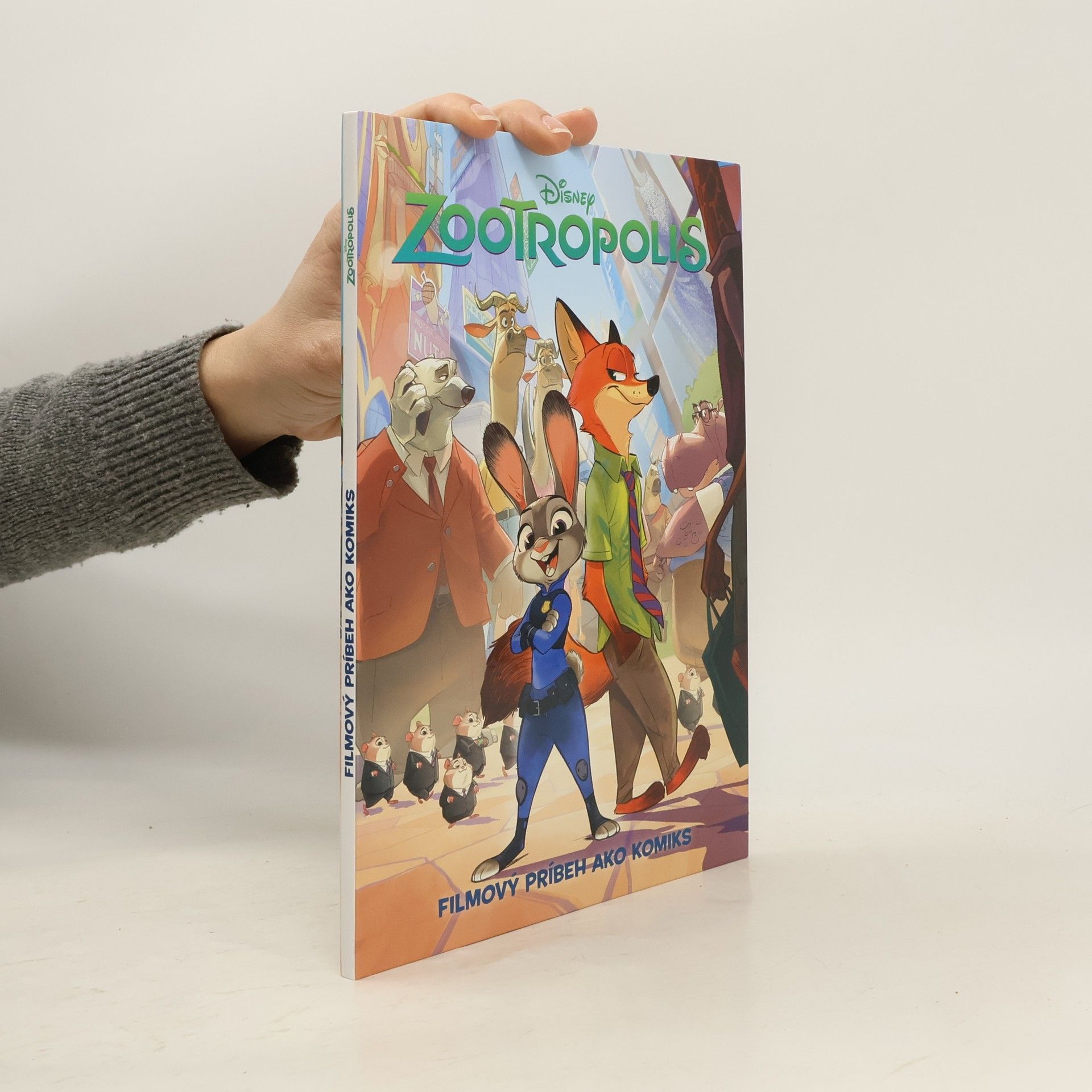 Alessandro Ferrari Zootropolis