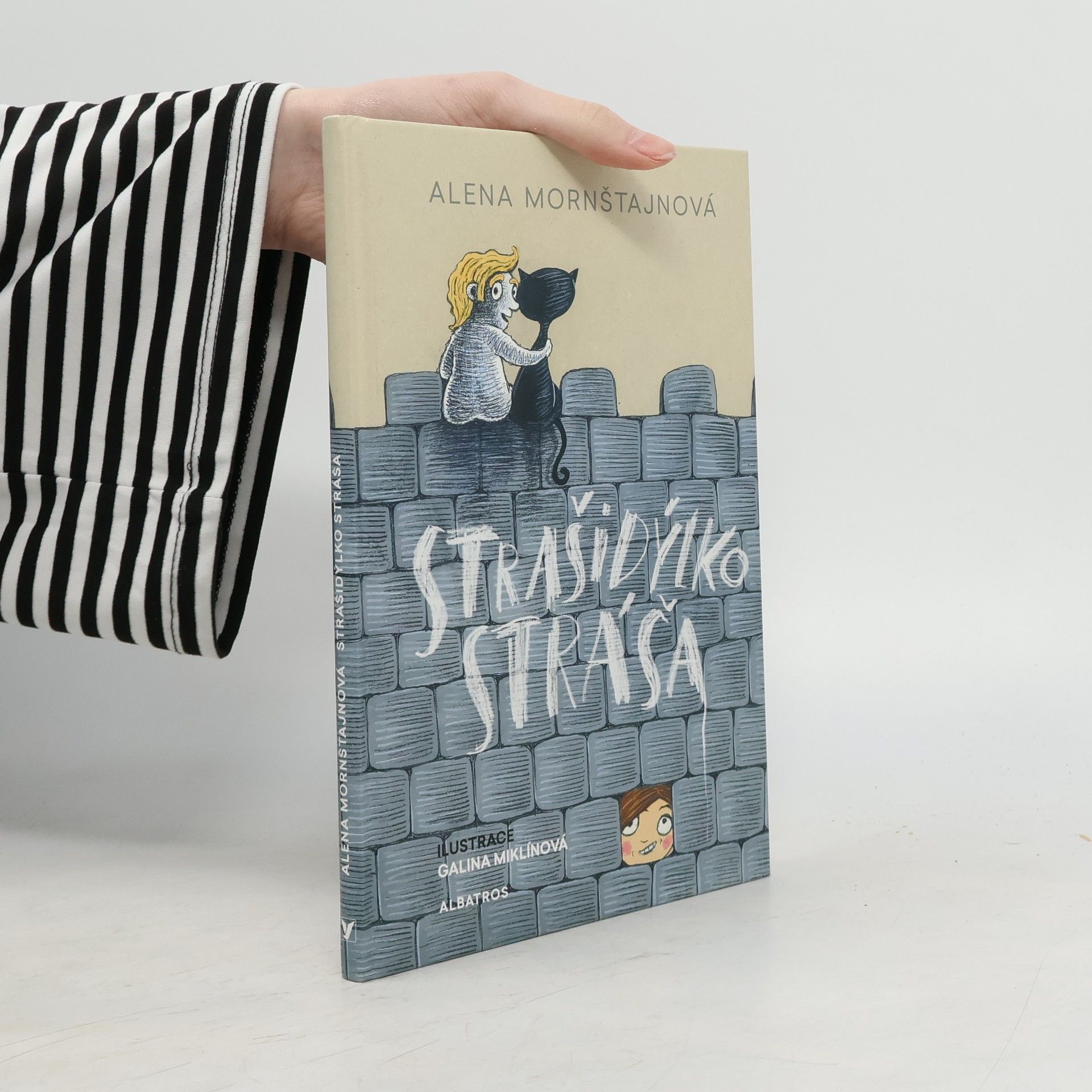 Alena Mornštajnová Strašidýlko Stráša