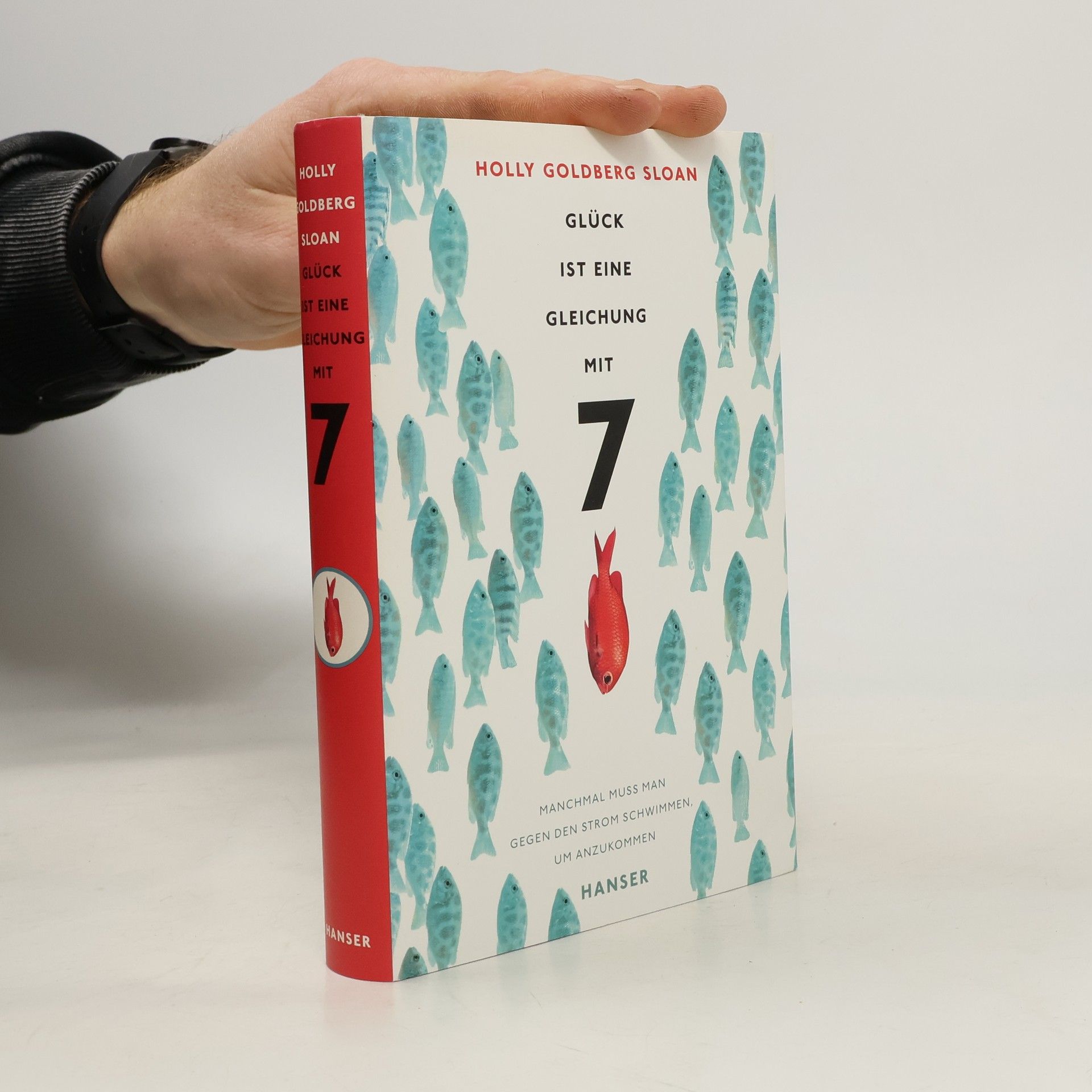 Holly Goldberg Sloan Glück ist eine Gleichung mit 7