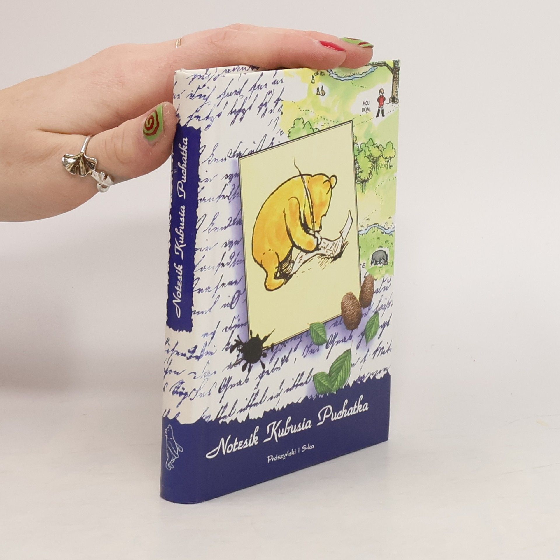 A. A. Milne Notesik Kubusia Puchatka